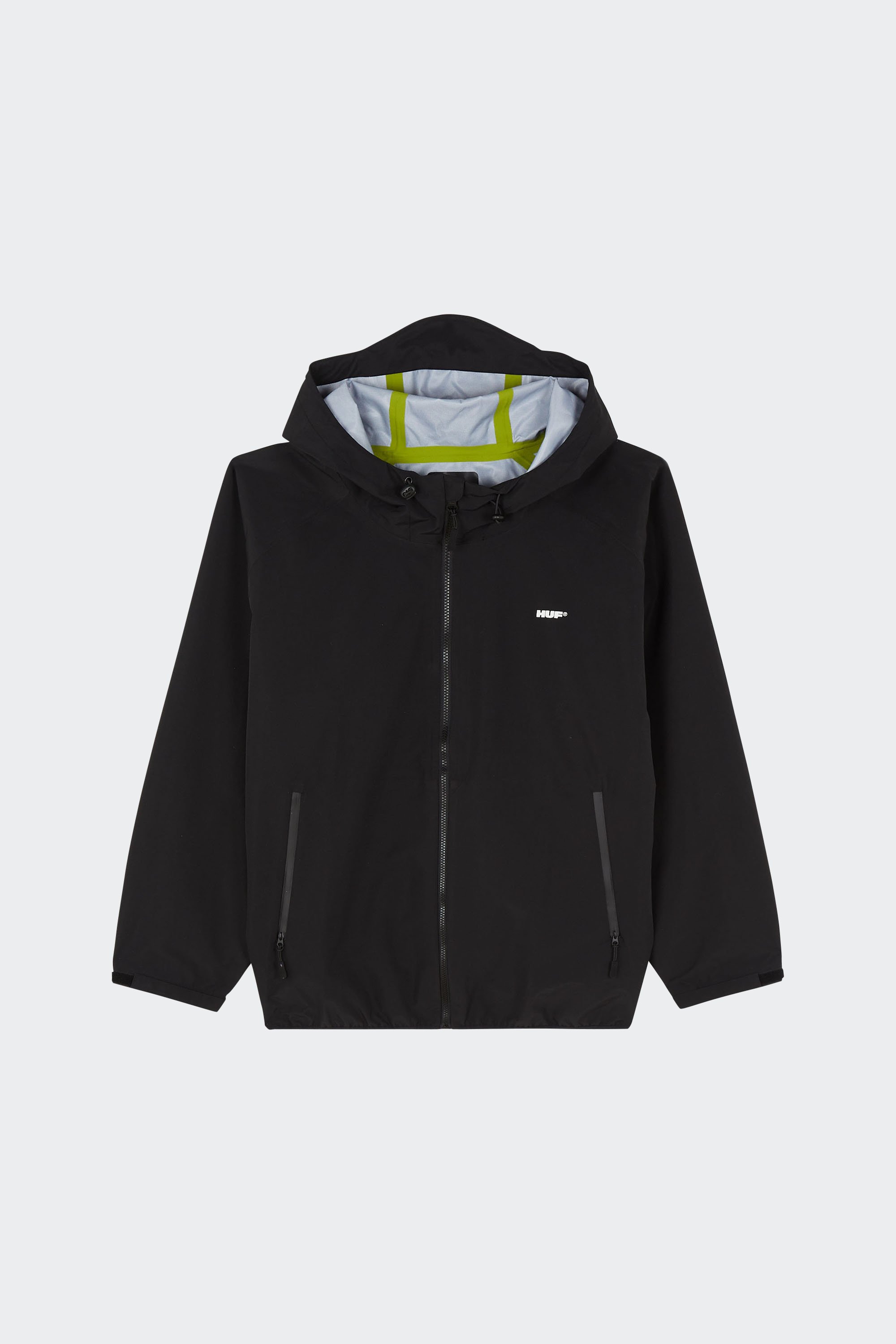 Windbreaker | Black by HUF Windbreaker Black