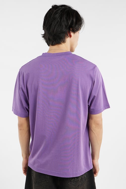 WASTED T-shirt Violet