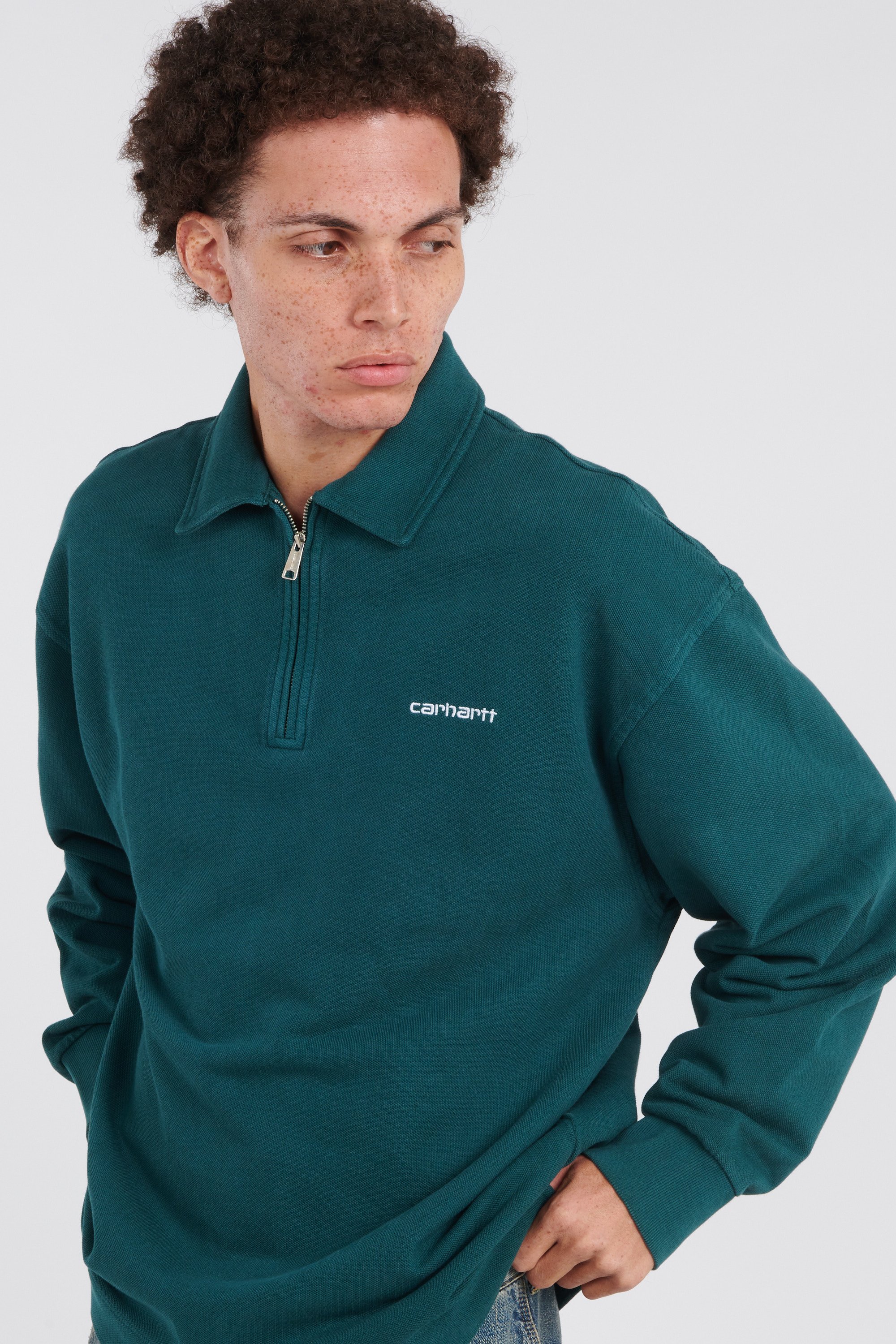 sweatshirt | Green by CARHARTT WIP sweatshirt Green