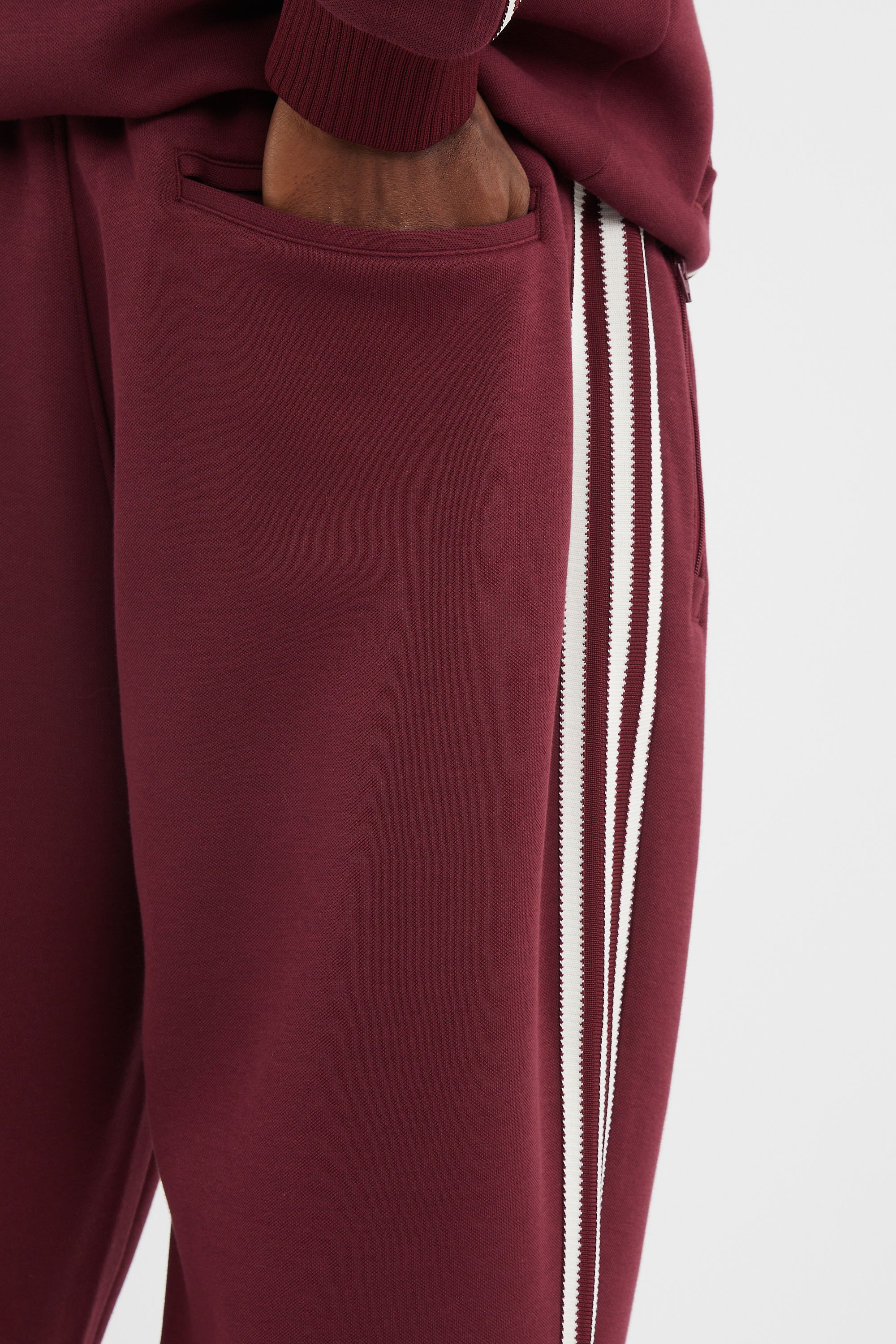 ADIDAS Pantalon de survêtement Rouge
