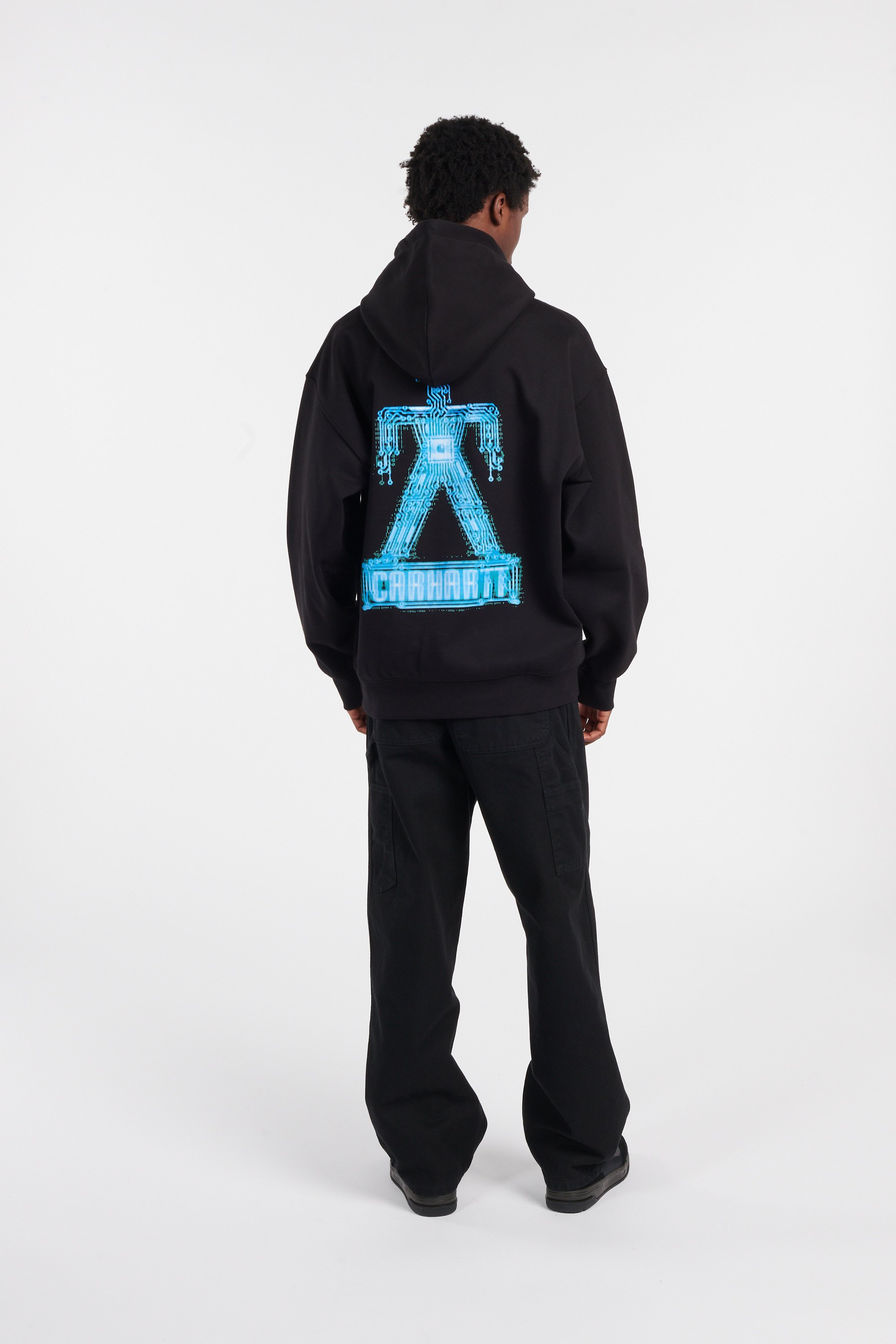 Hoodie | Noir by CARHARTT WIP Hoodie Noir