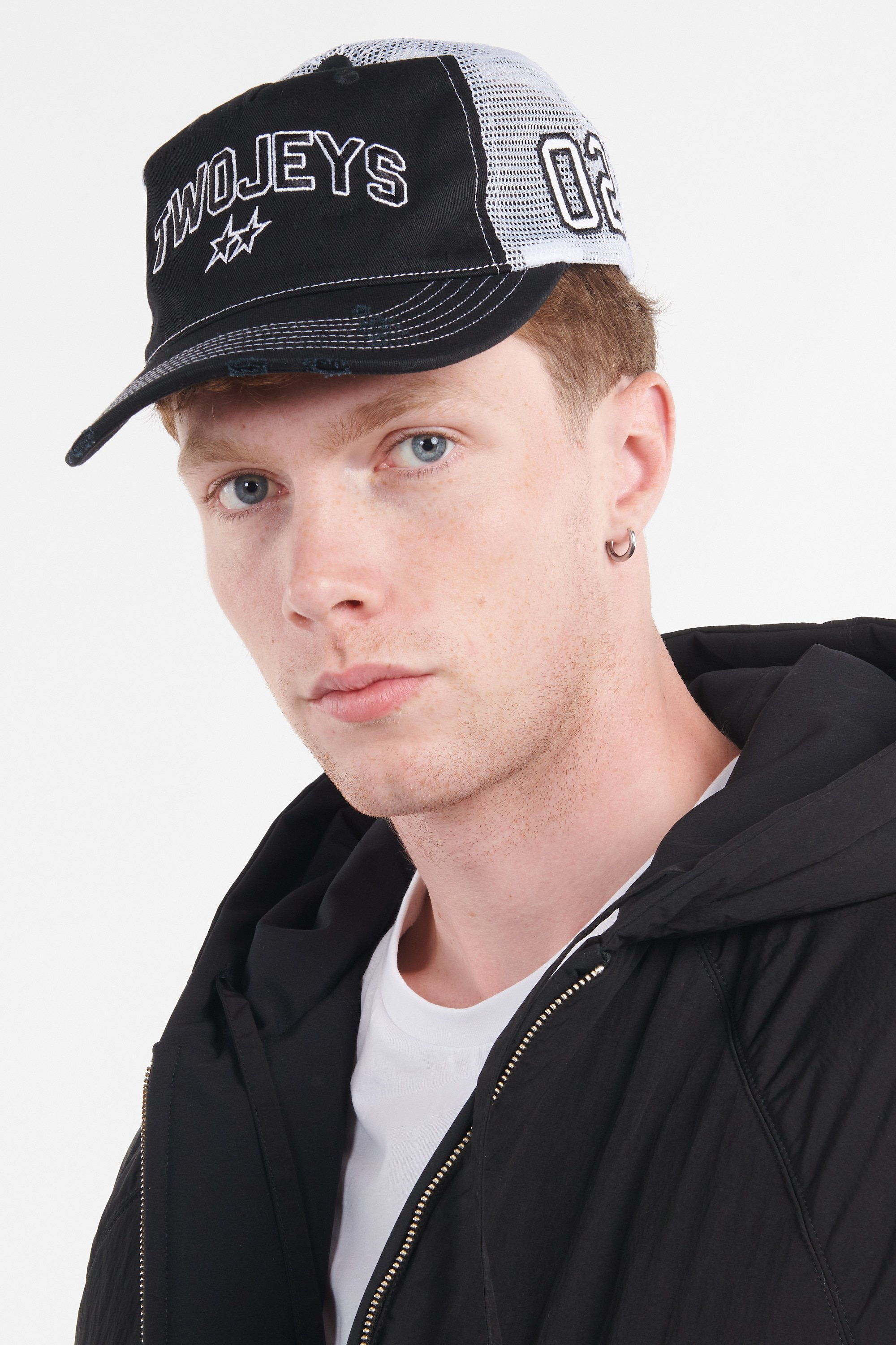 Casquette TWOJEYS Noir