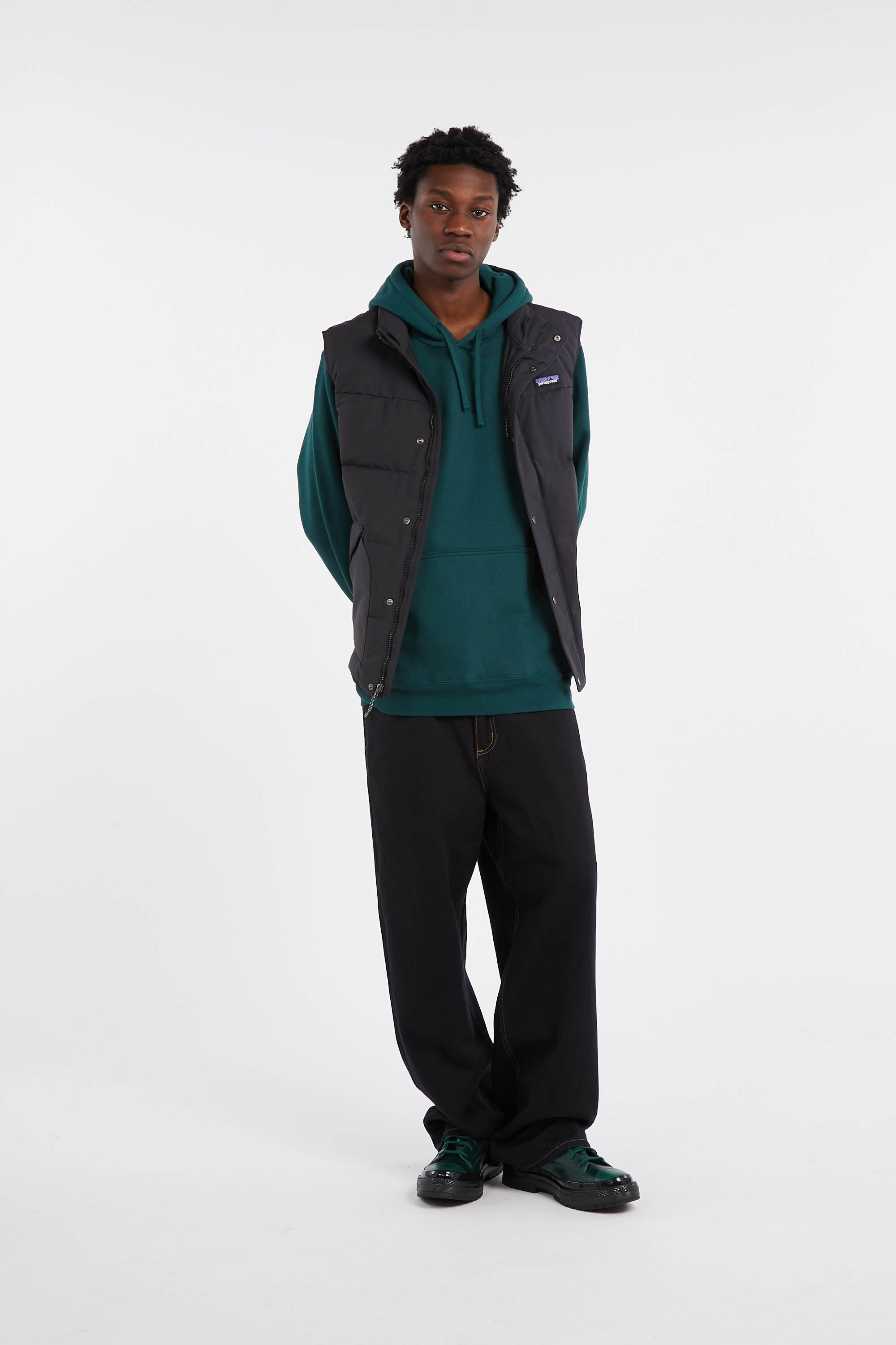 Hoodie PATAGONIA Vert