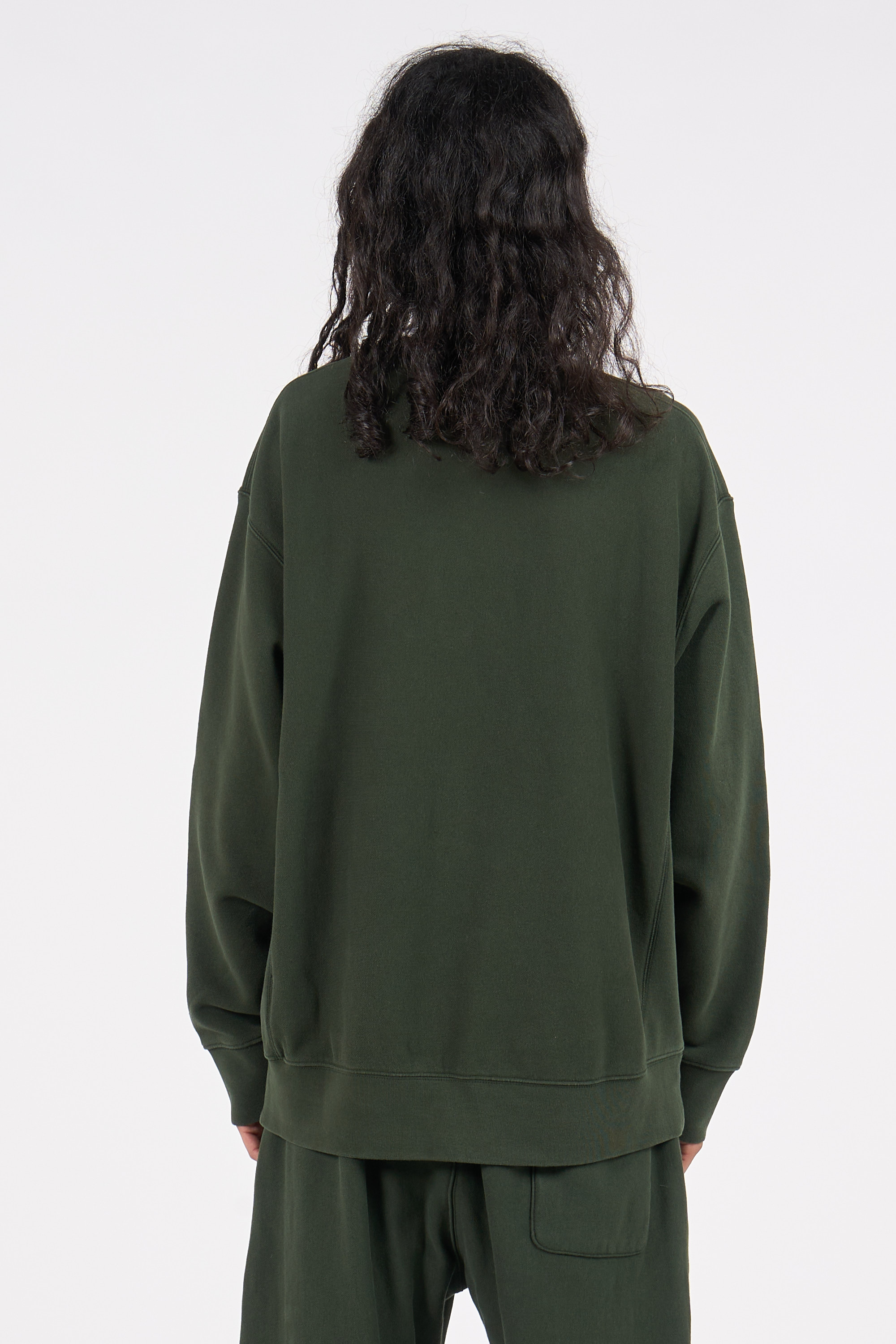 Sweatshirt Vert