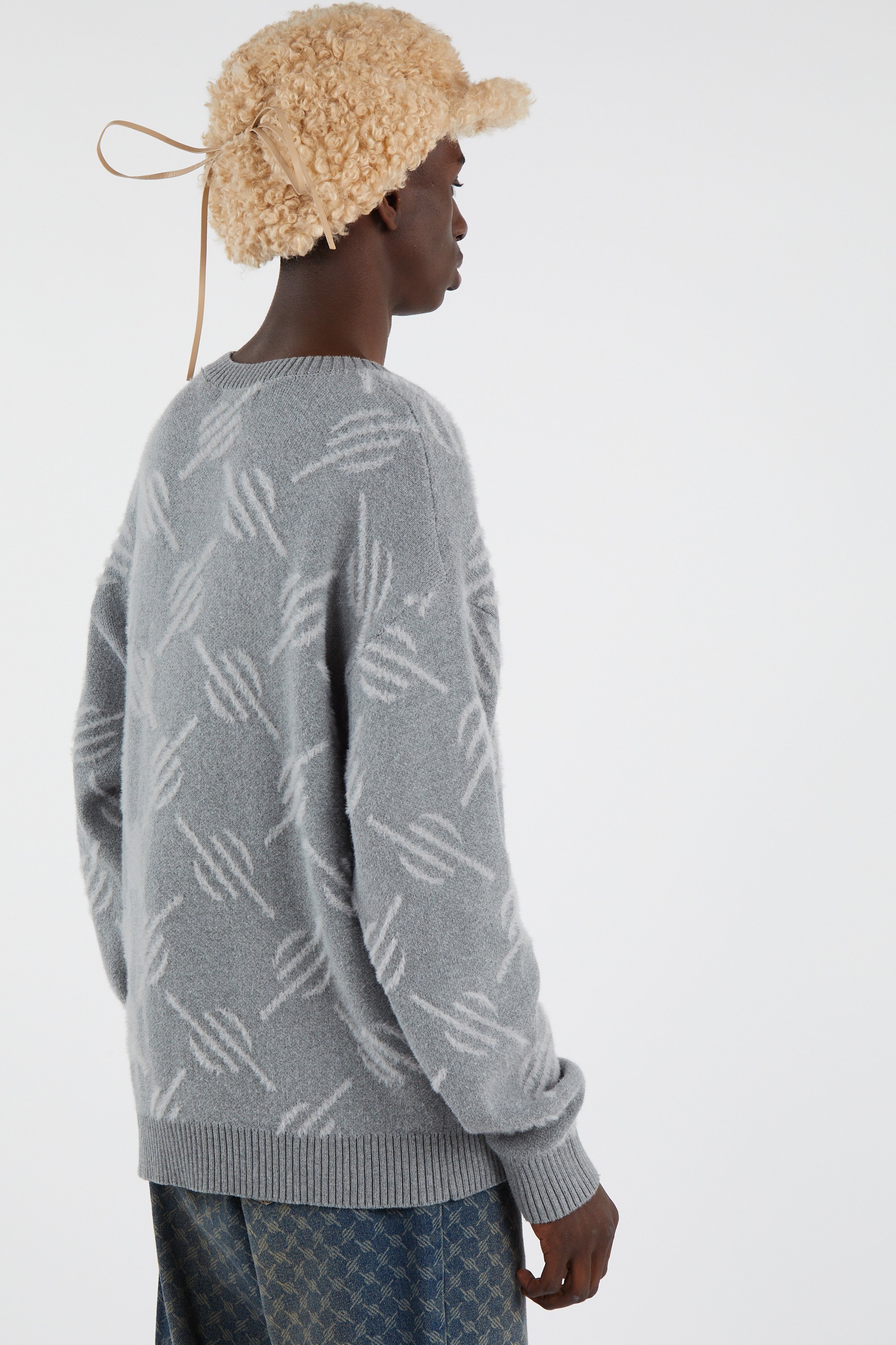 Sweater | Grey DAILY PAPER Men
