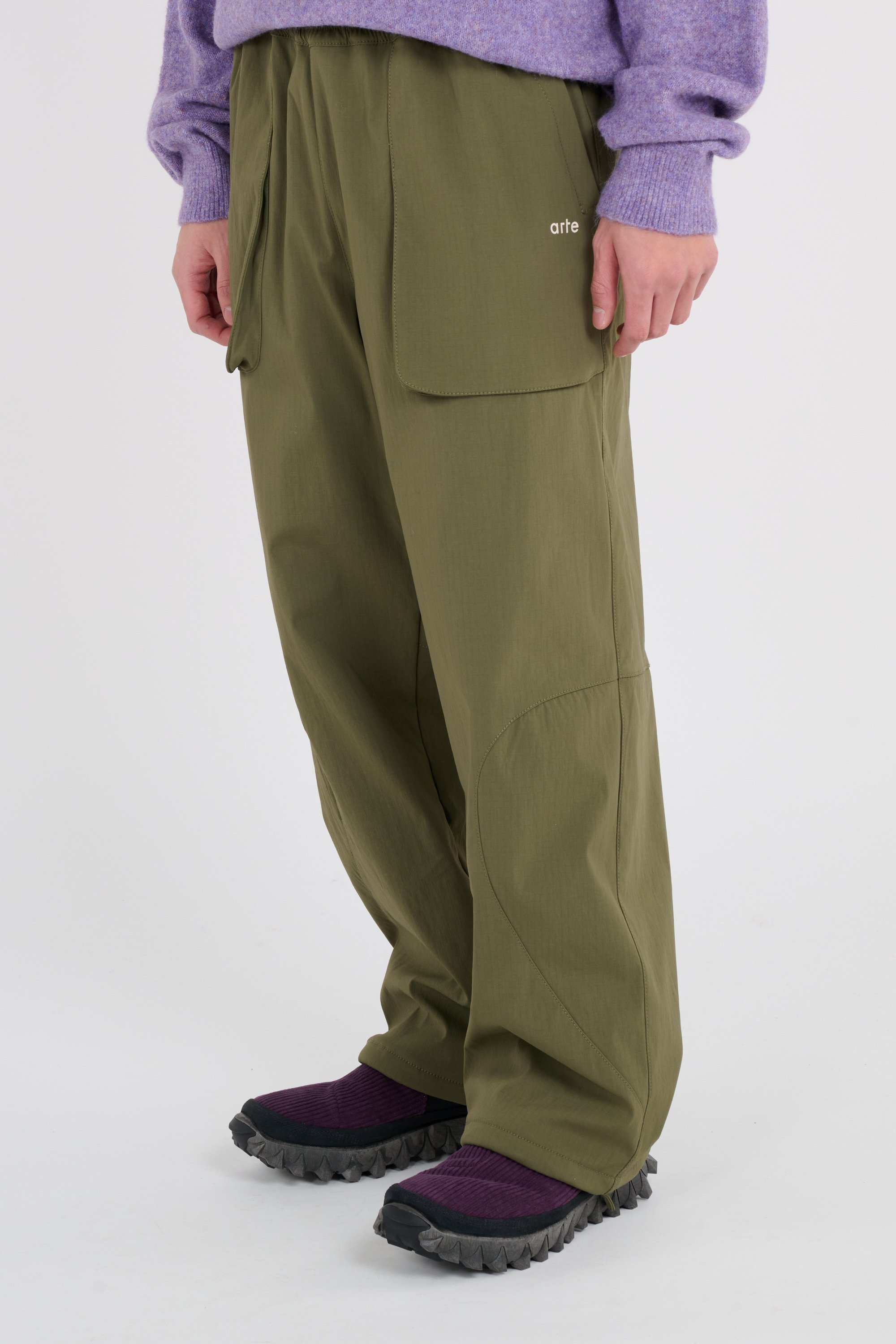 Pants ARTE ANTWERP Black