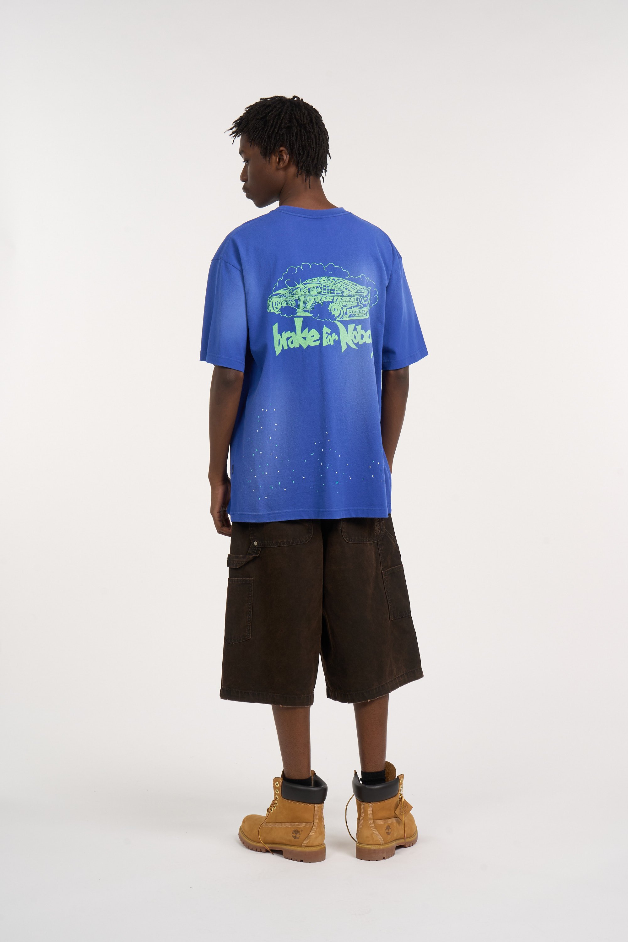 T-shirt | Bleu YESEYESEE Homme