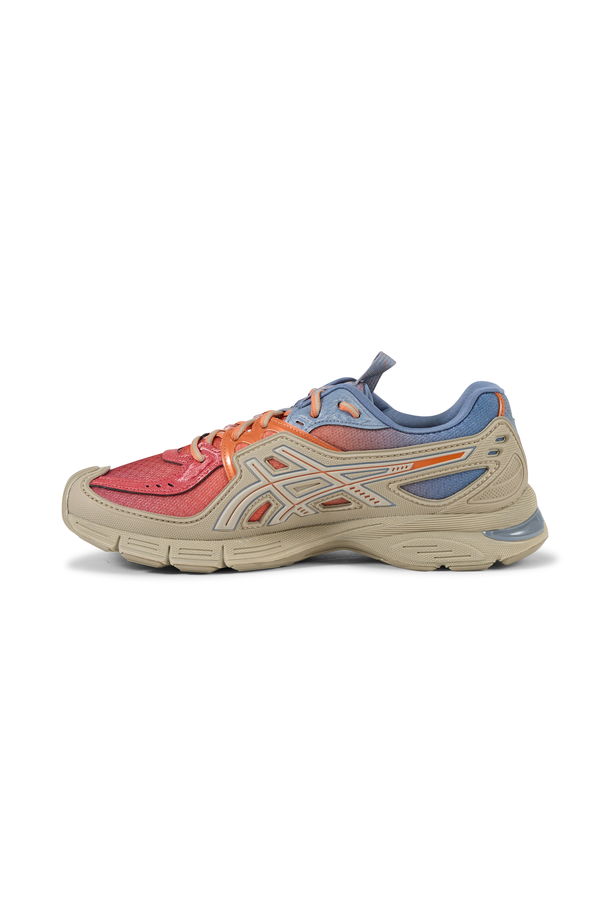 Men?s Storm 96 LO fabric and leather sneakers | Grey ASICS Women
