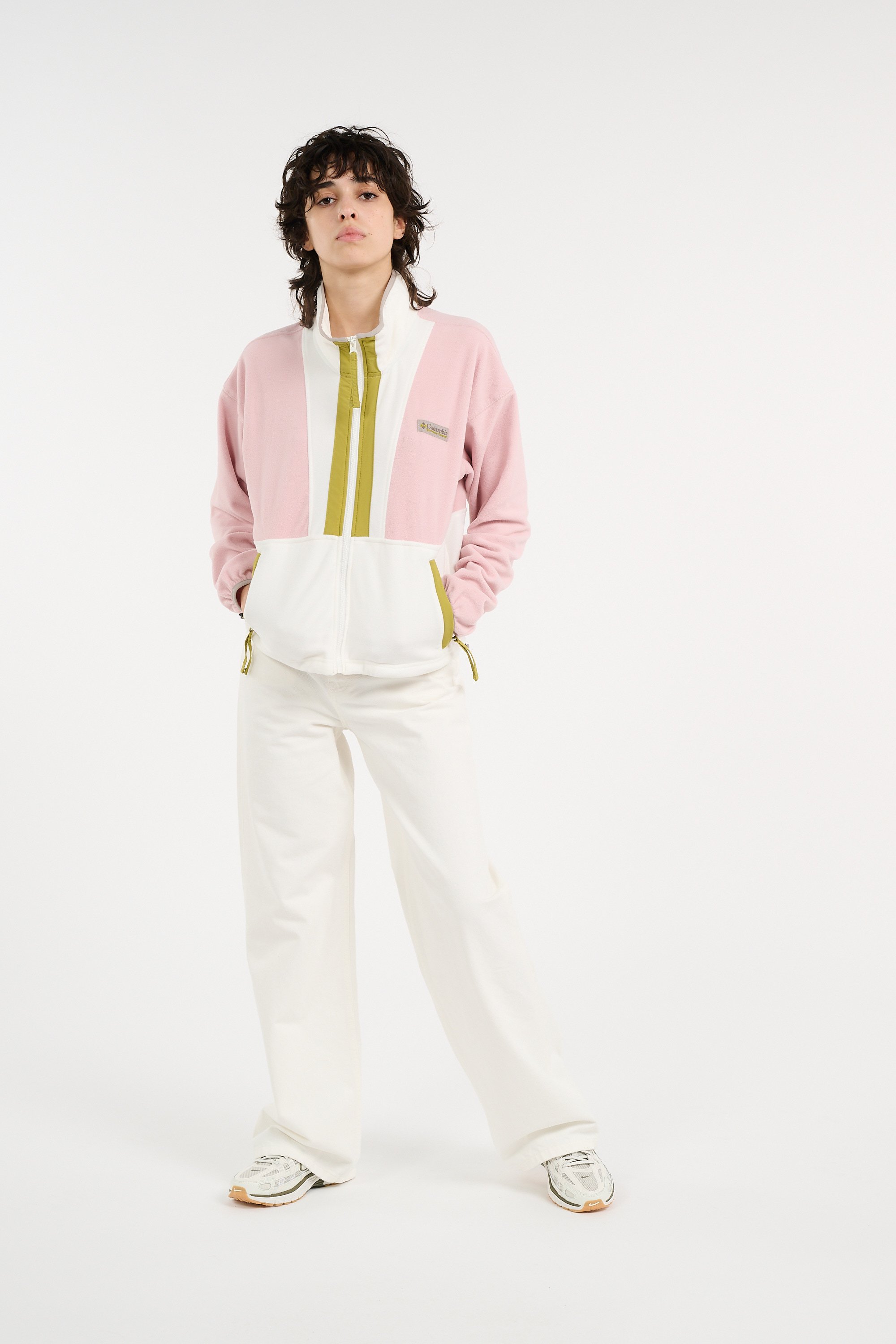 Polaire COLUMBIA Rose