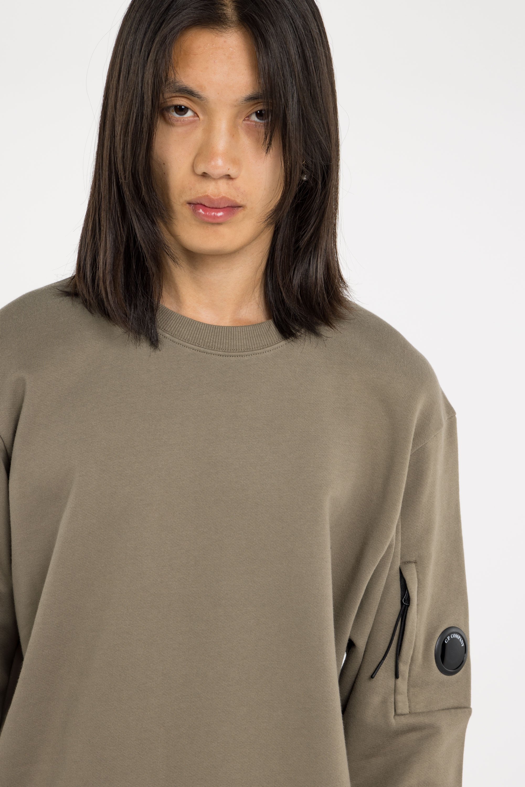 Sweatshirt | Green C.P. COMPANY Men