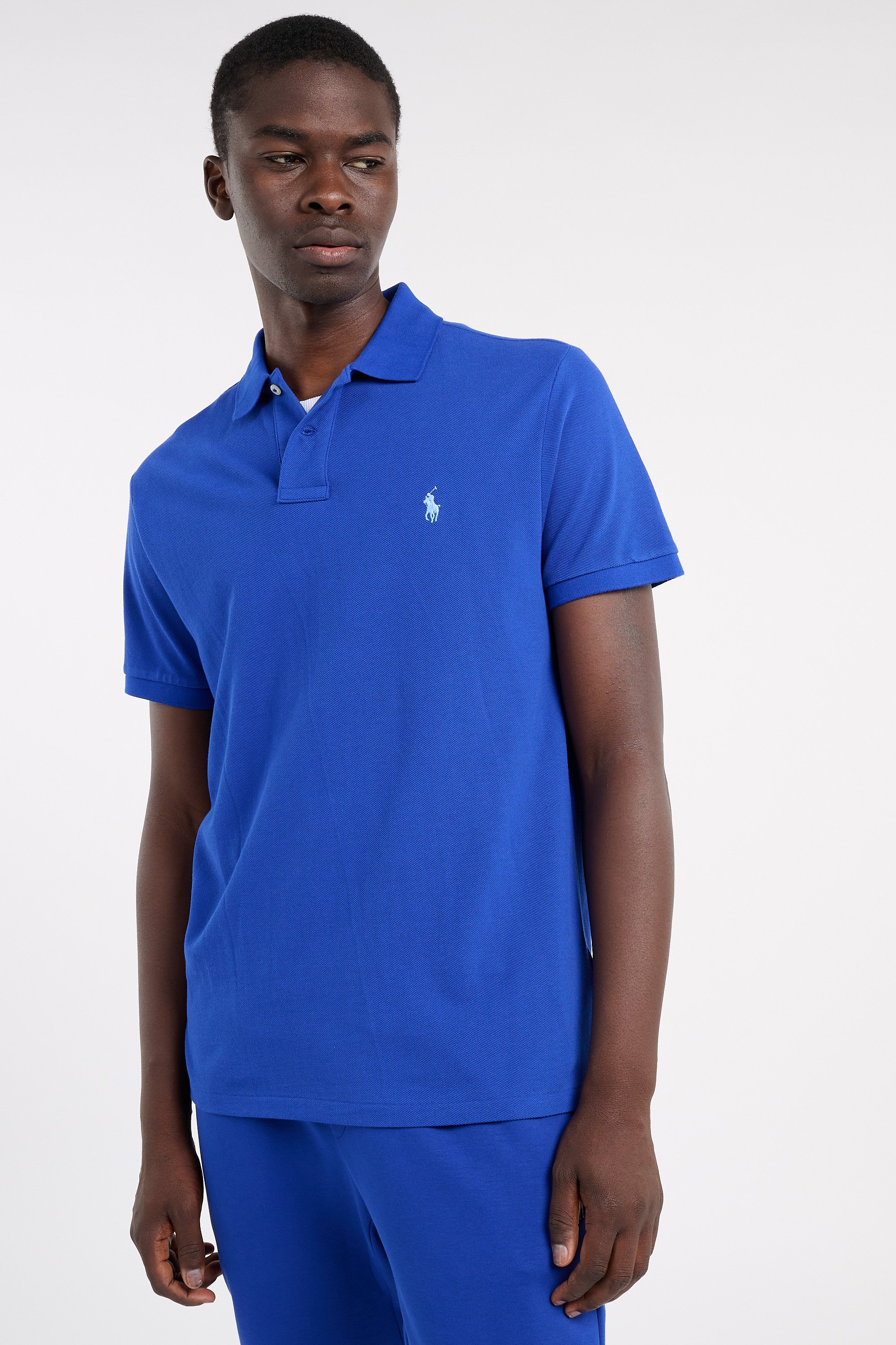 Polo manches courtes | Bleu POLO RALPH LAUREN Homme