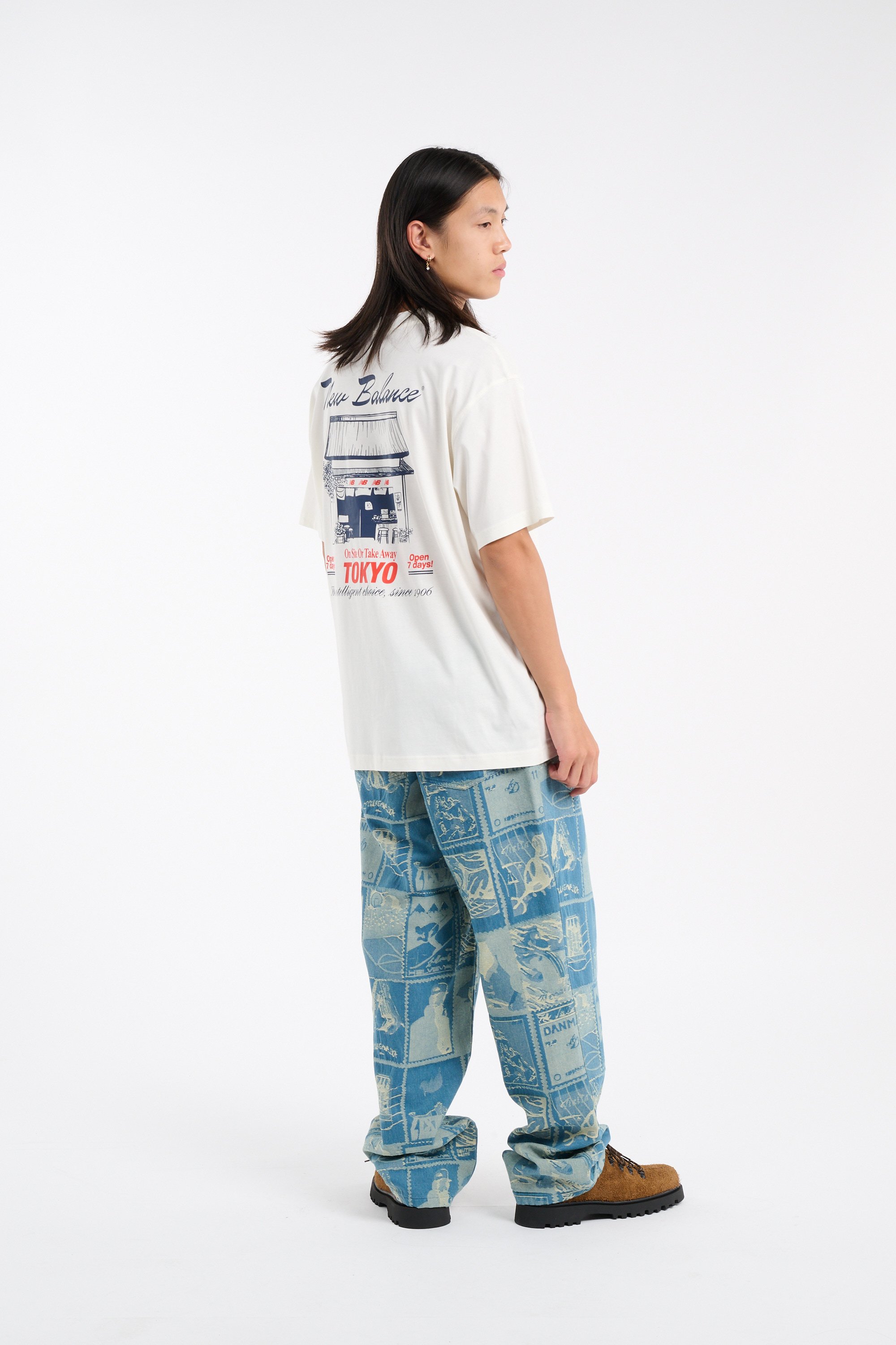T-shirt | Beige NEW BALANCE Homme