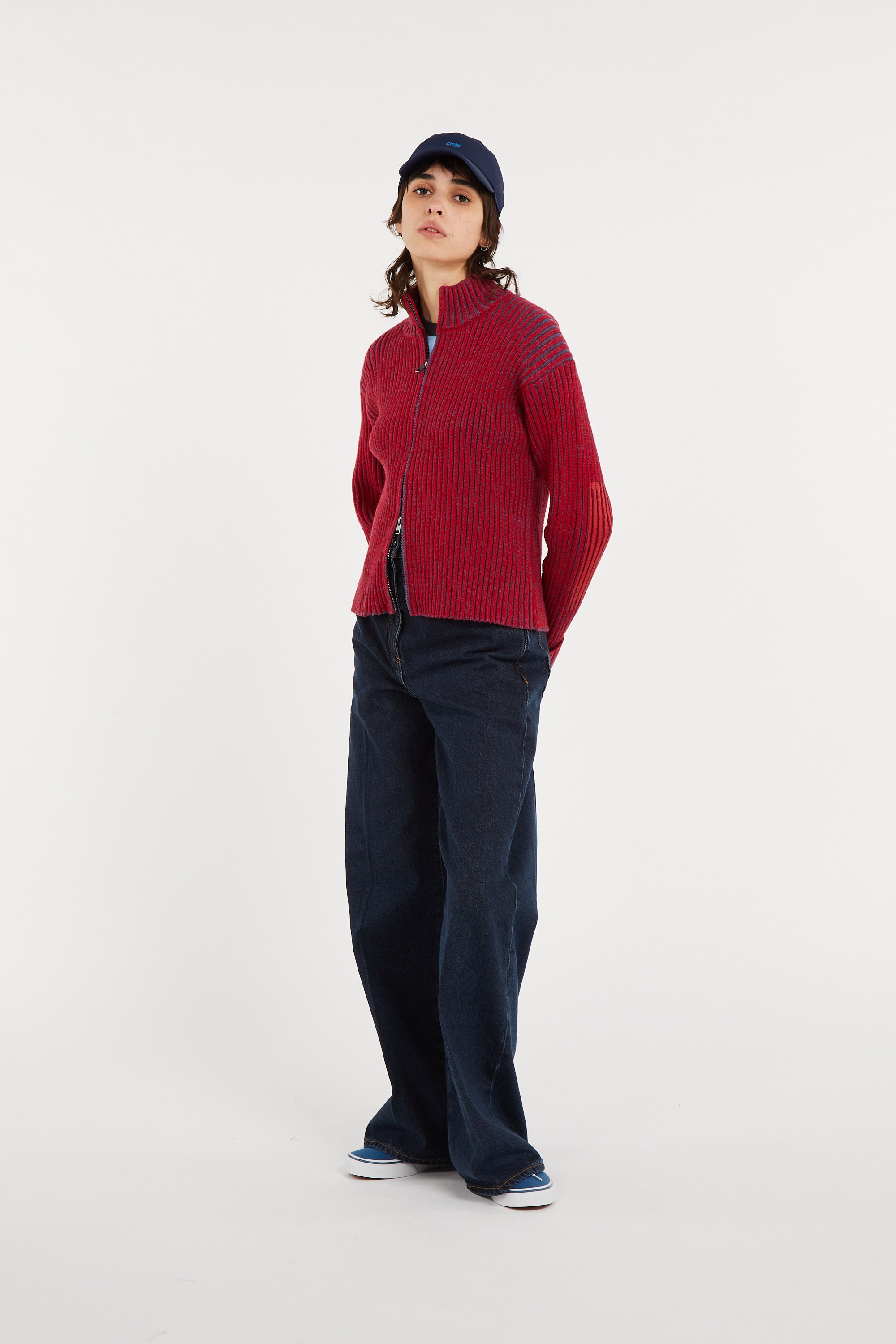 Cardigan RAINS Blue