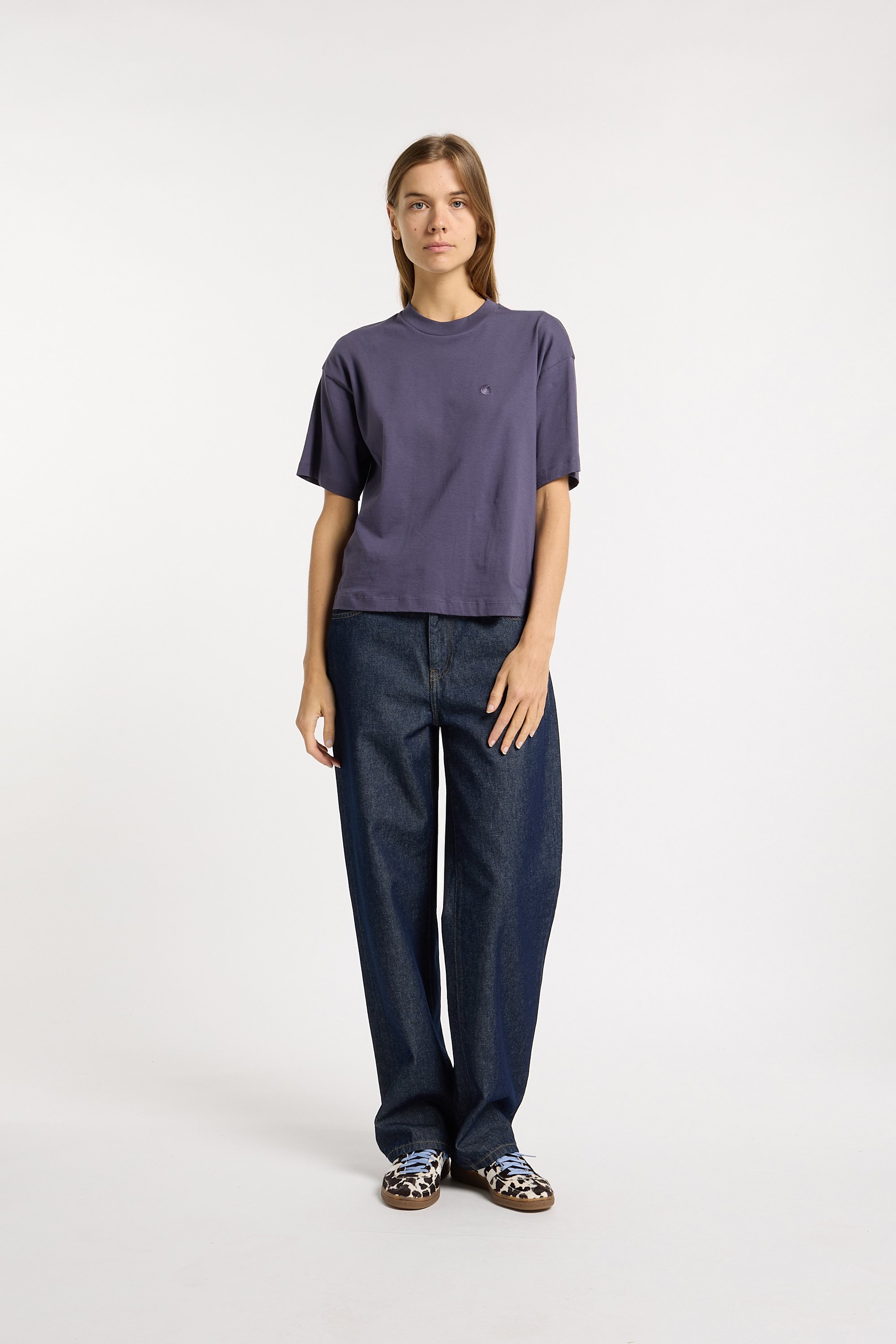 T-shirt | Purple CARHARTT WIP Women