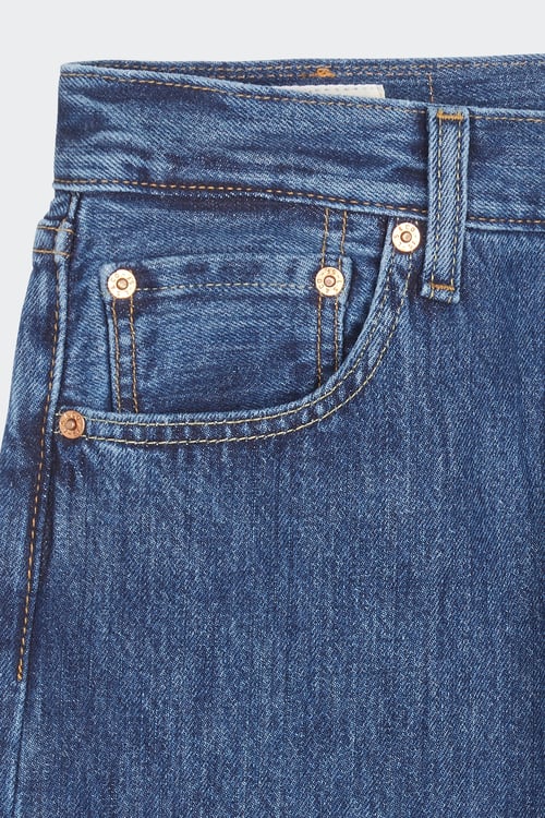 LEVI'S Jean 501 regular-fit en coton stretch Bleu