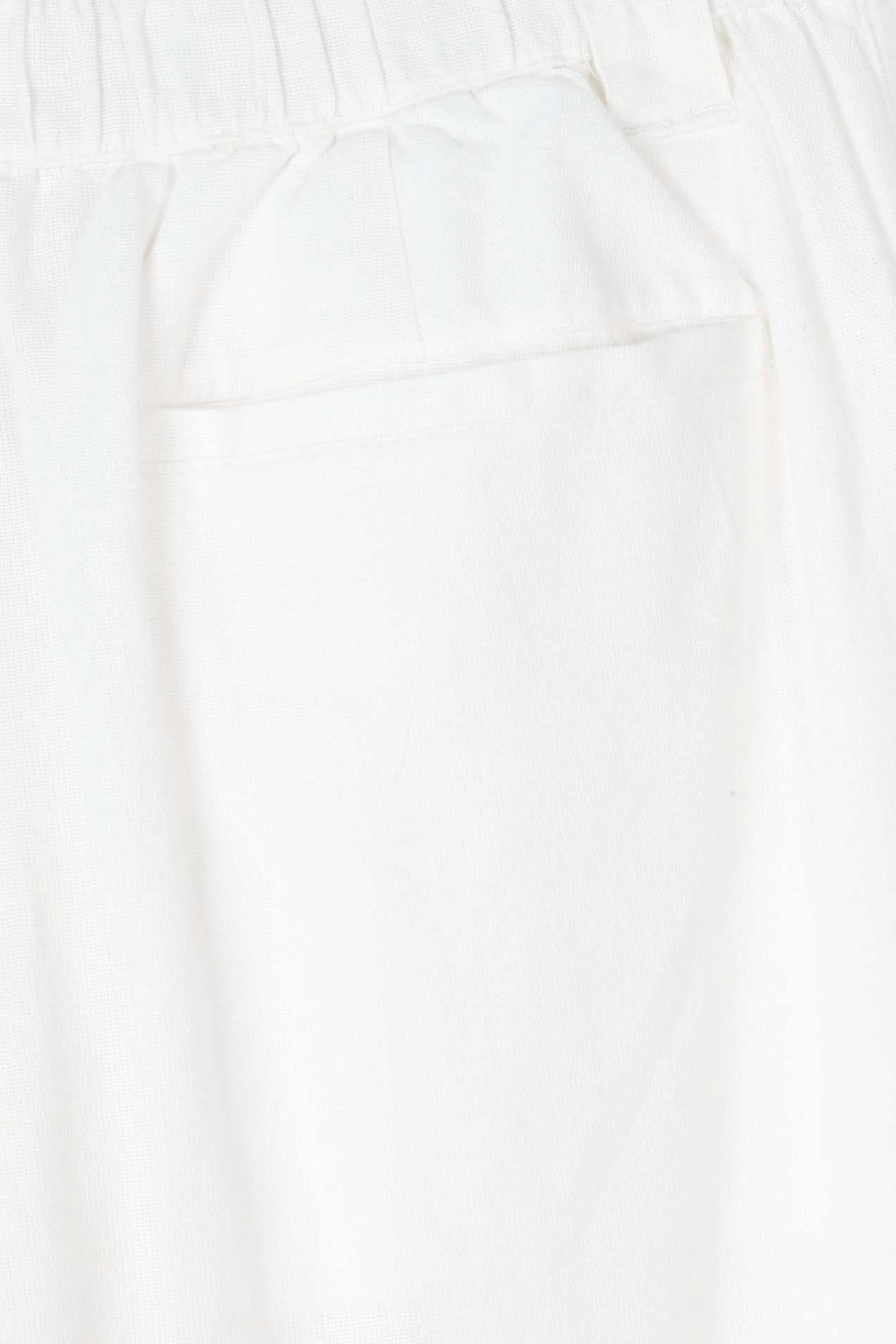 Trousers | White by OBEY Trousers White