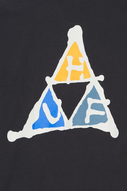 HUF T-shirt  Noir