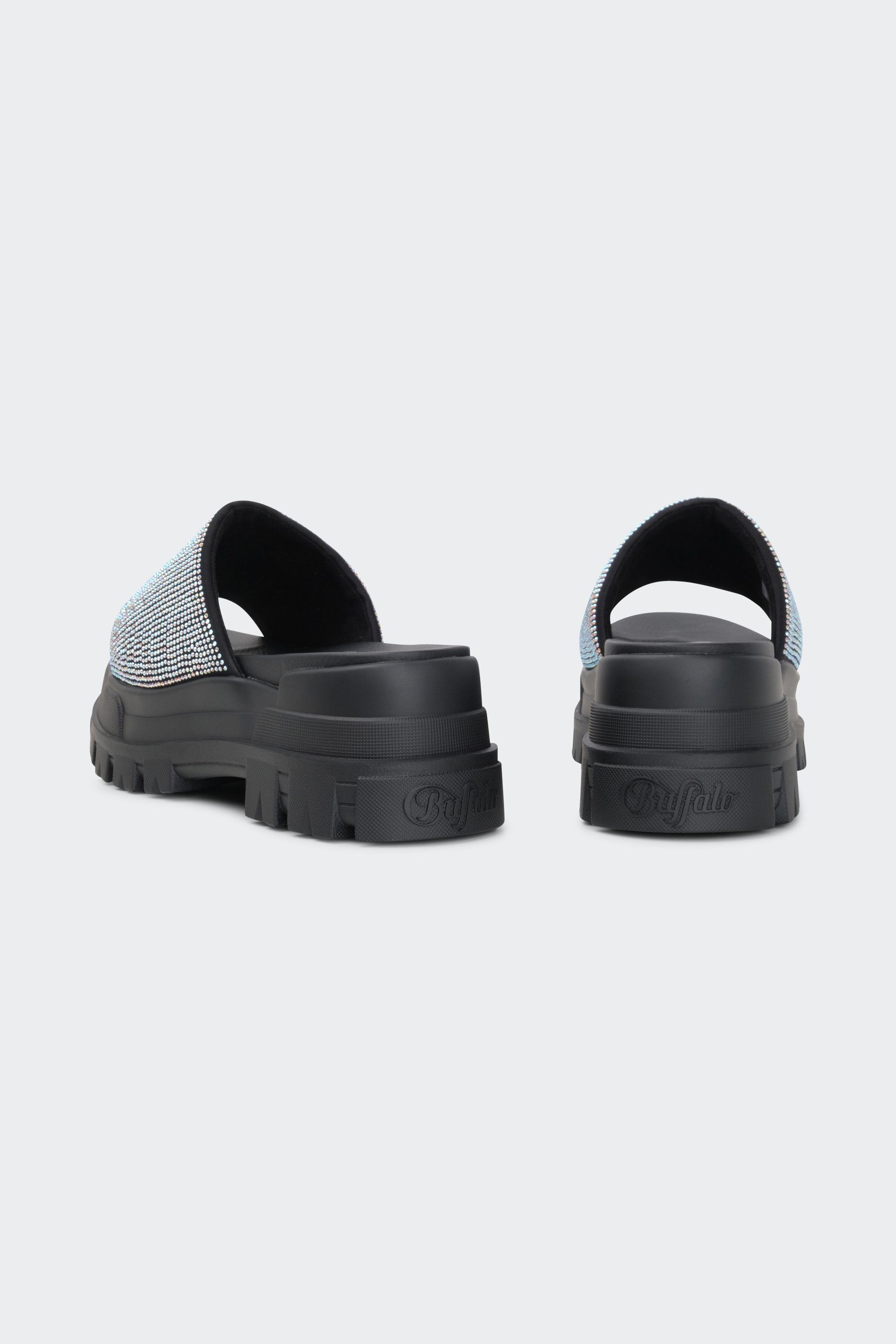 Sandals | Black by BUFFALO Sandals Black