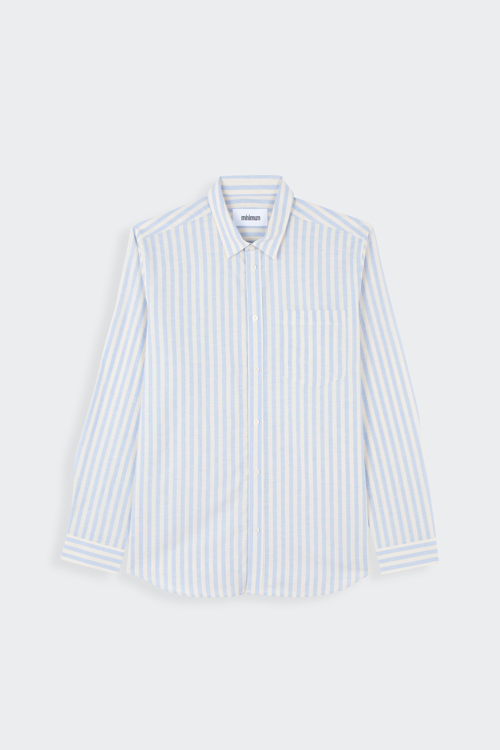 Chemise | Bleu by MINIMUM Chemise Bleu