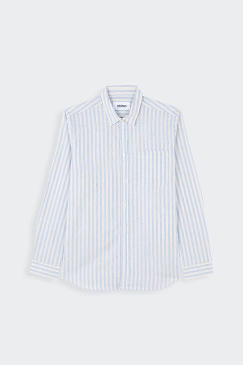MINIMUM Shirt Blue