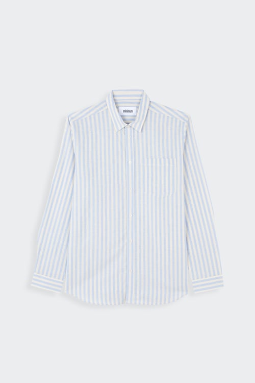 MINIMUM Chemise Bleu