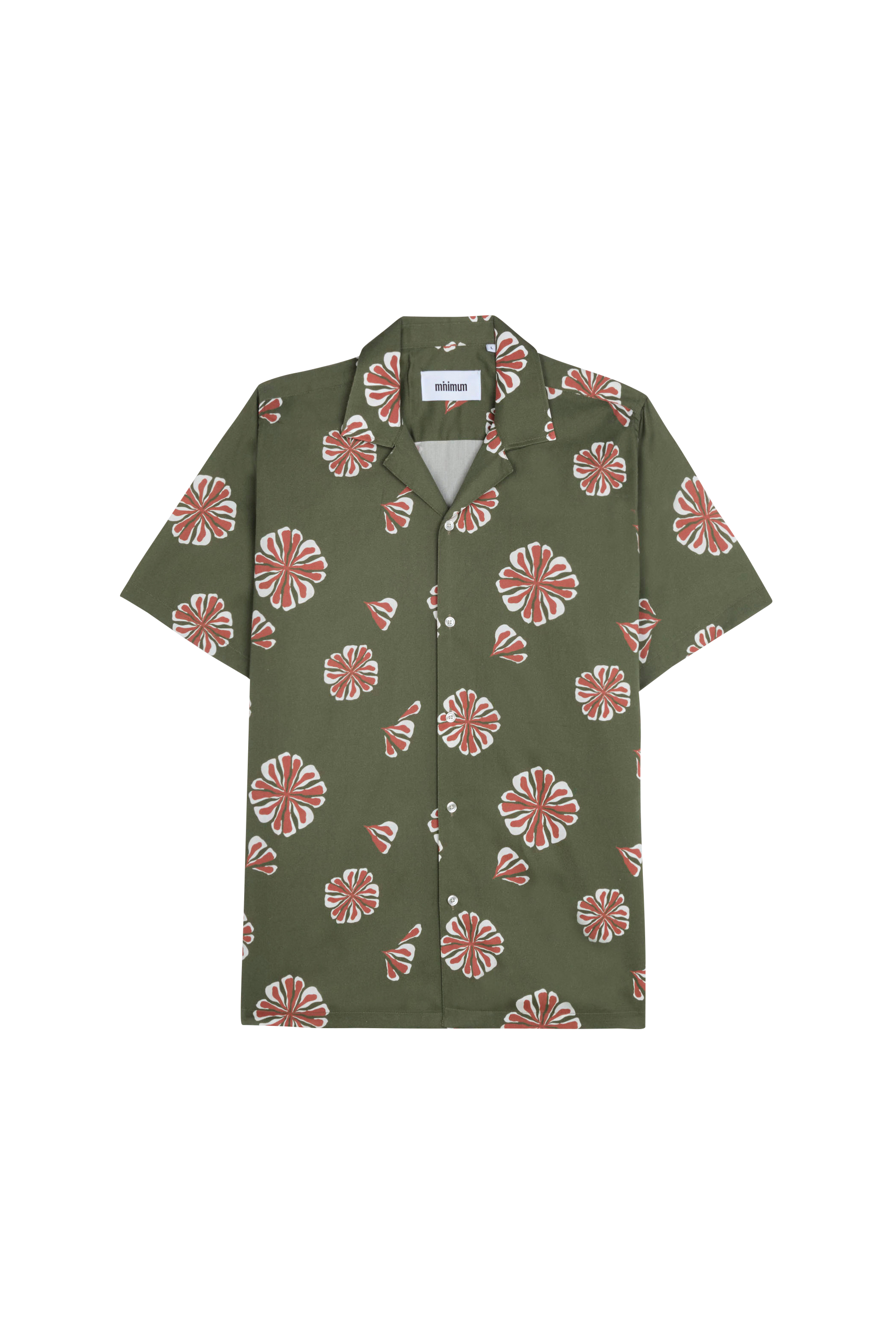 Chemise Vert