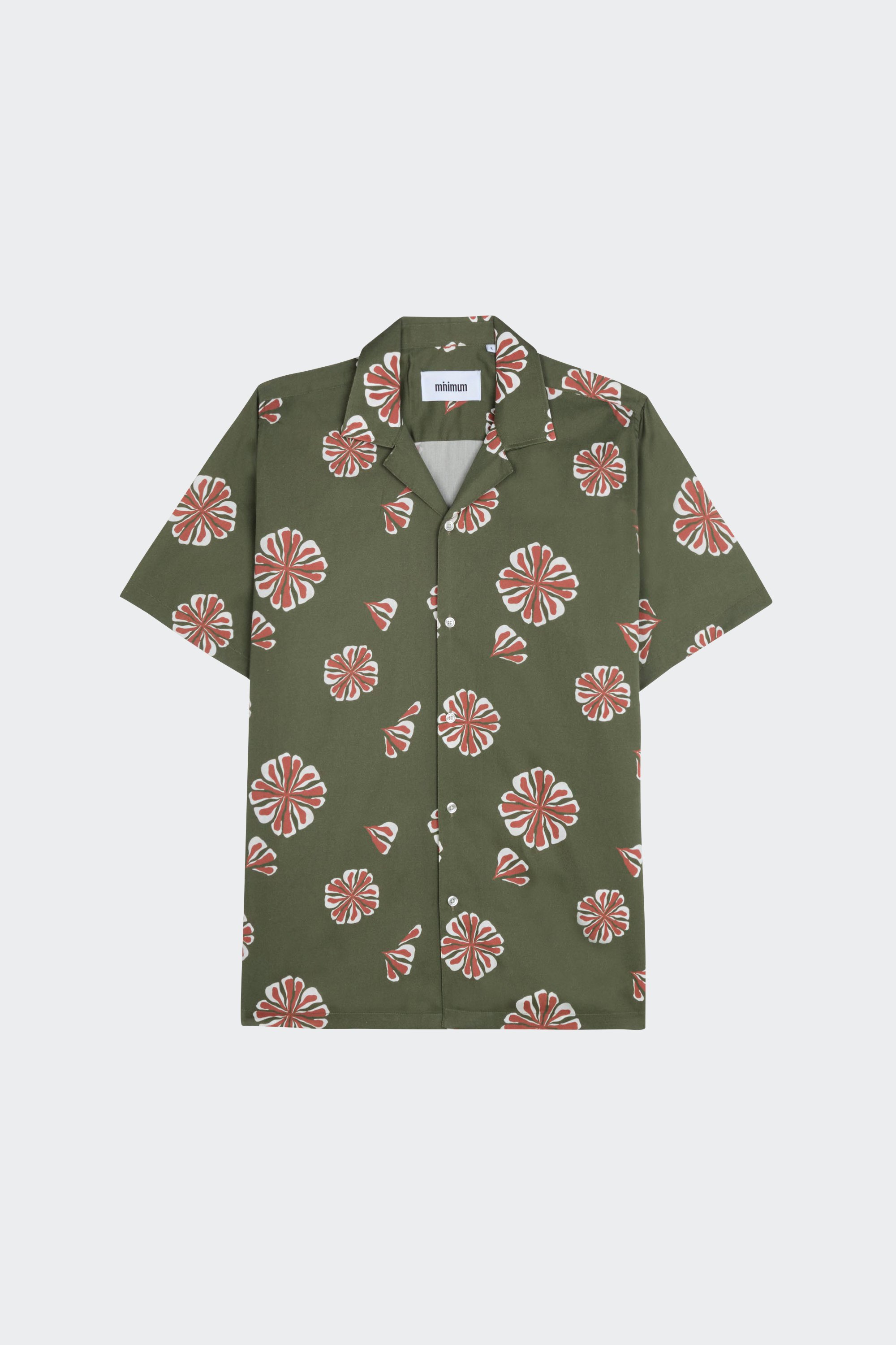 Shirt | Green by MINIMUM Shirt Green