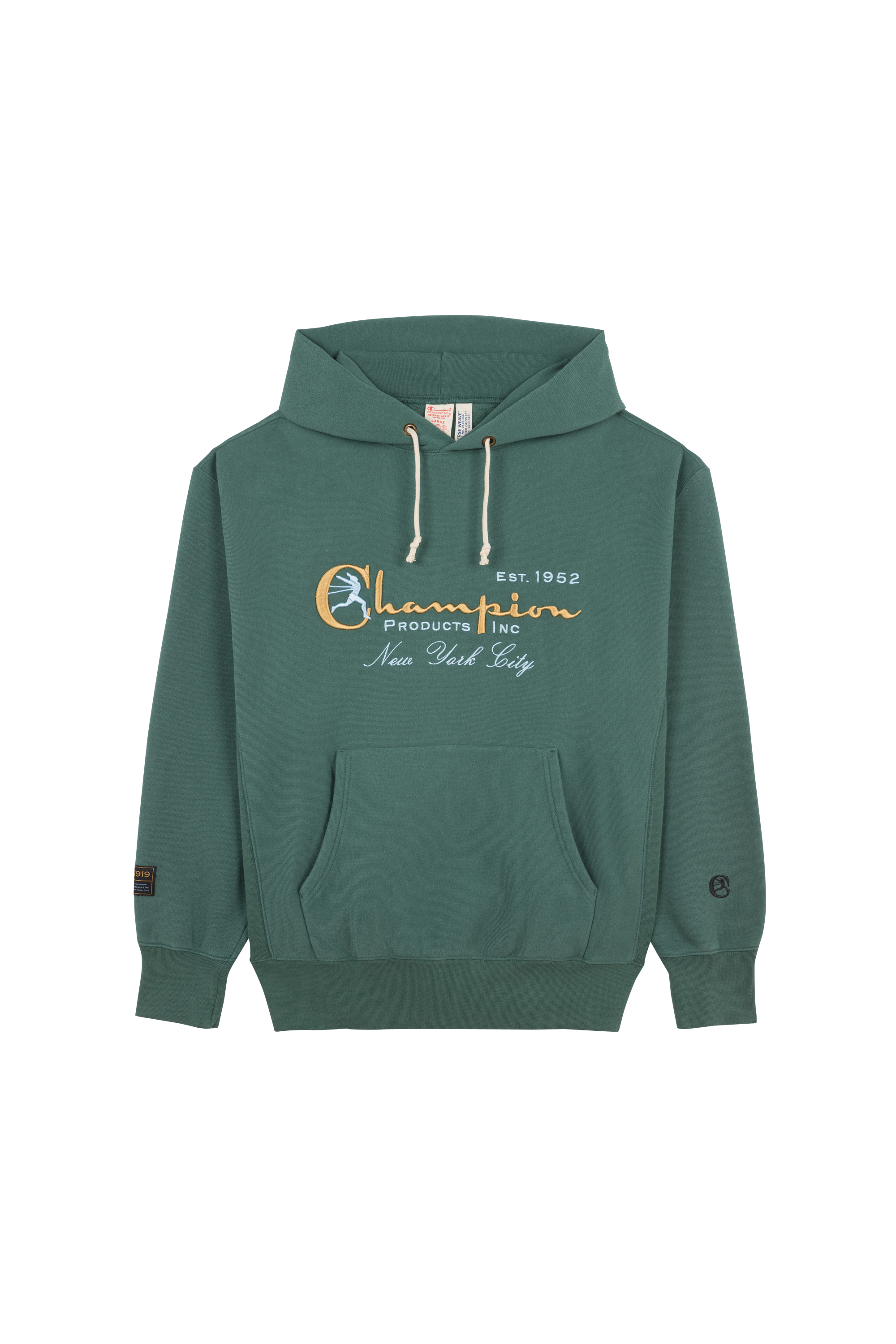 Hoodie Vert