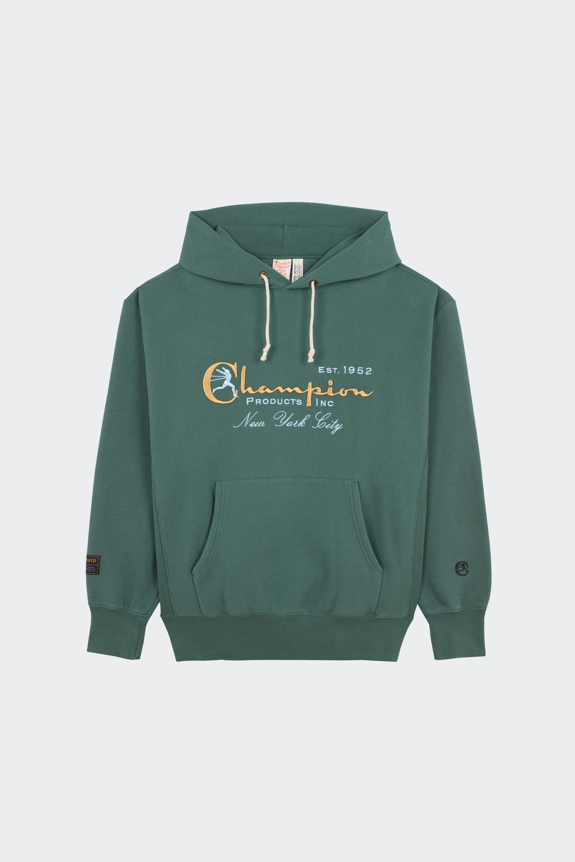 Hoodie Hooded sweatshirt Green Champion Men Citadium