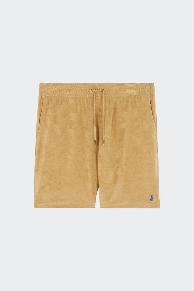 Shorts Terry ath sho Beige Polo Ralph Lauren Man Citadium