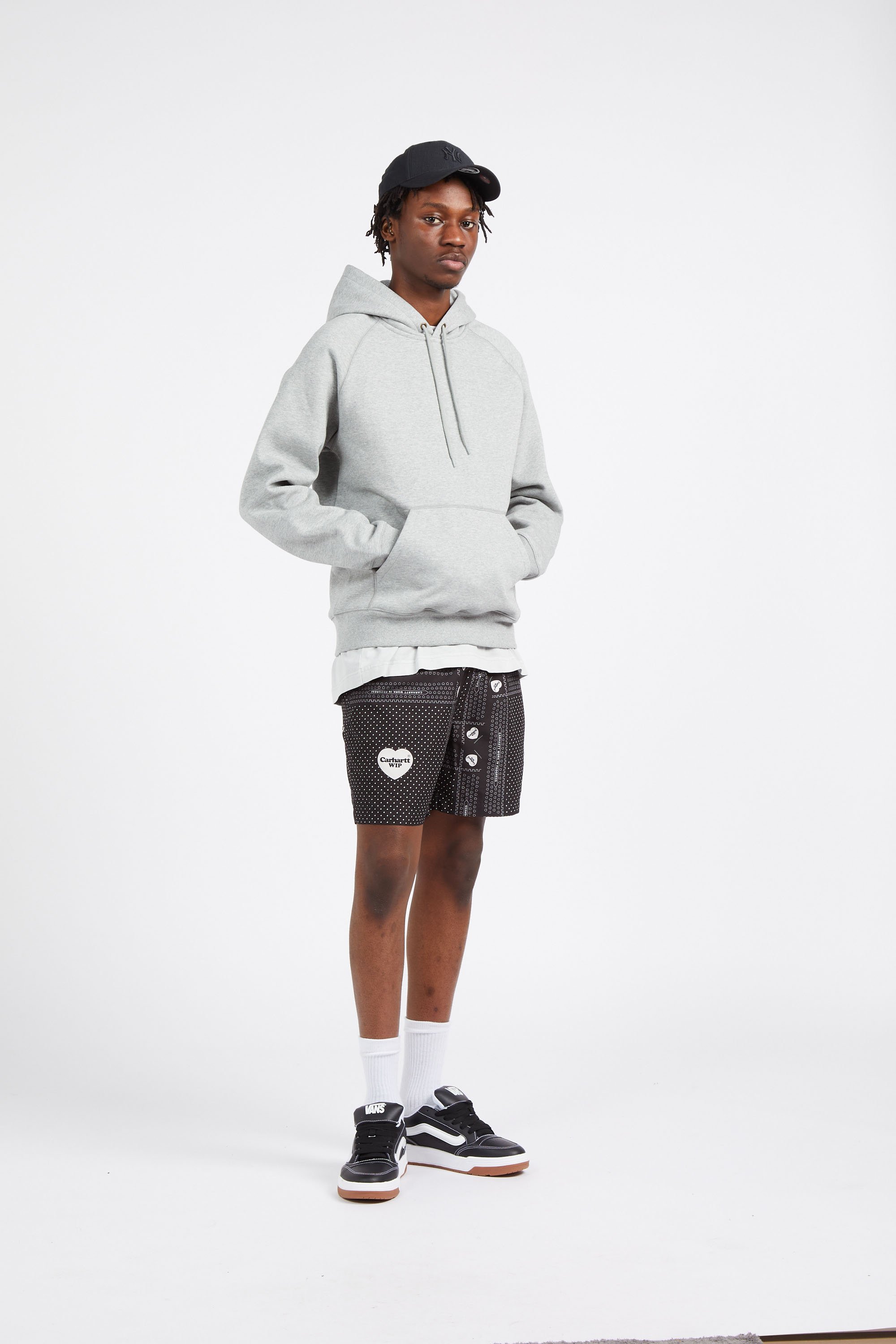 Hoodie CARHARTT WIP Gris