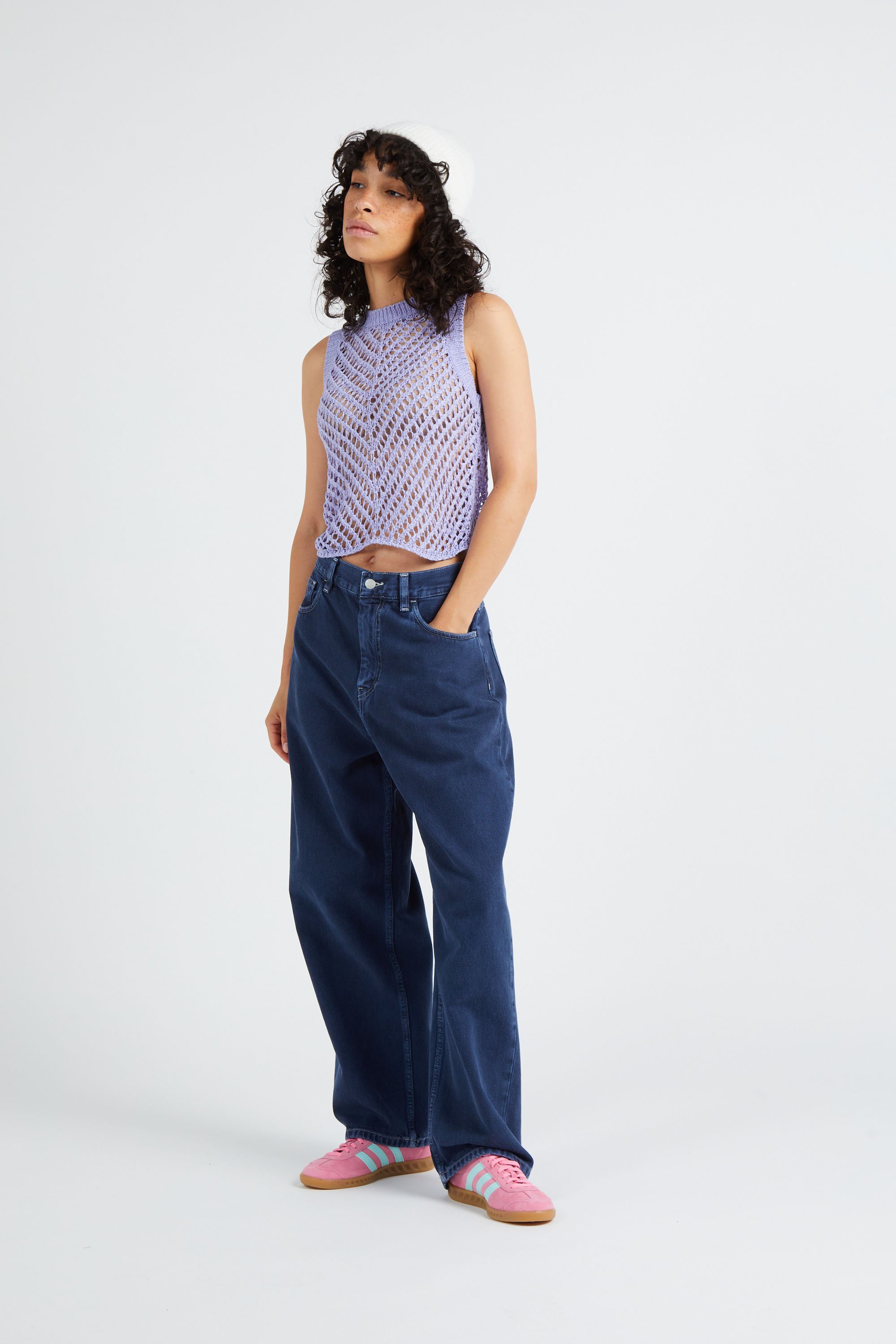 Top NOISY MAY Purple