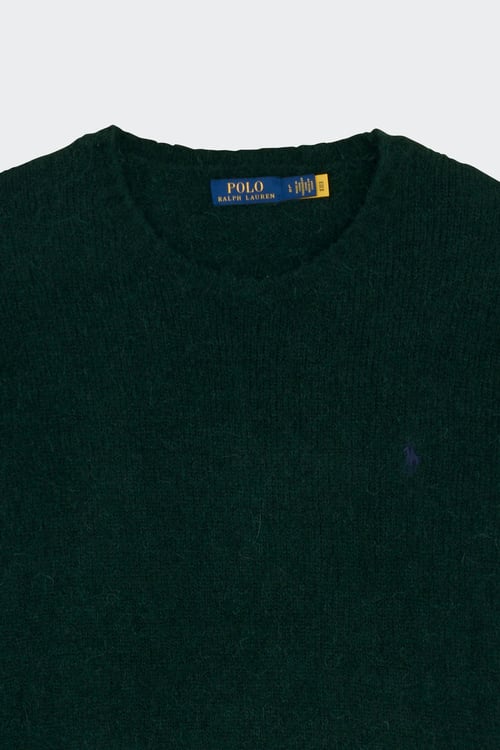 POLO RALPH LAUREN Sweater Green