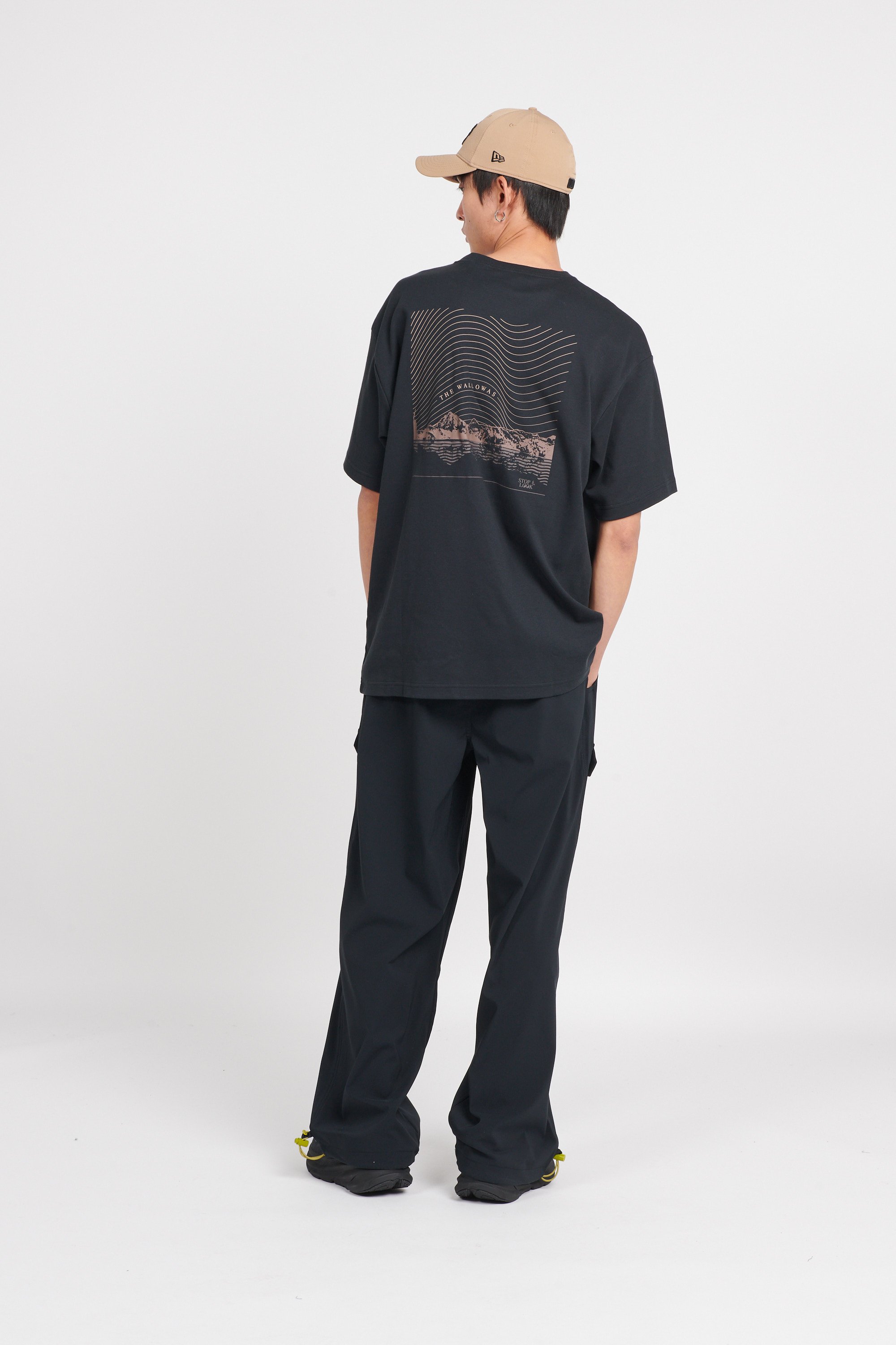 T-shirt | Black by COLUMBIA T-shirt Black