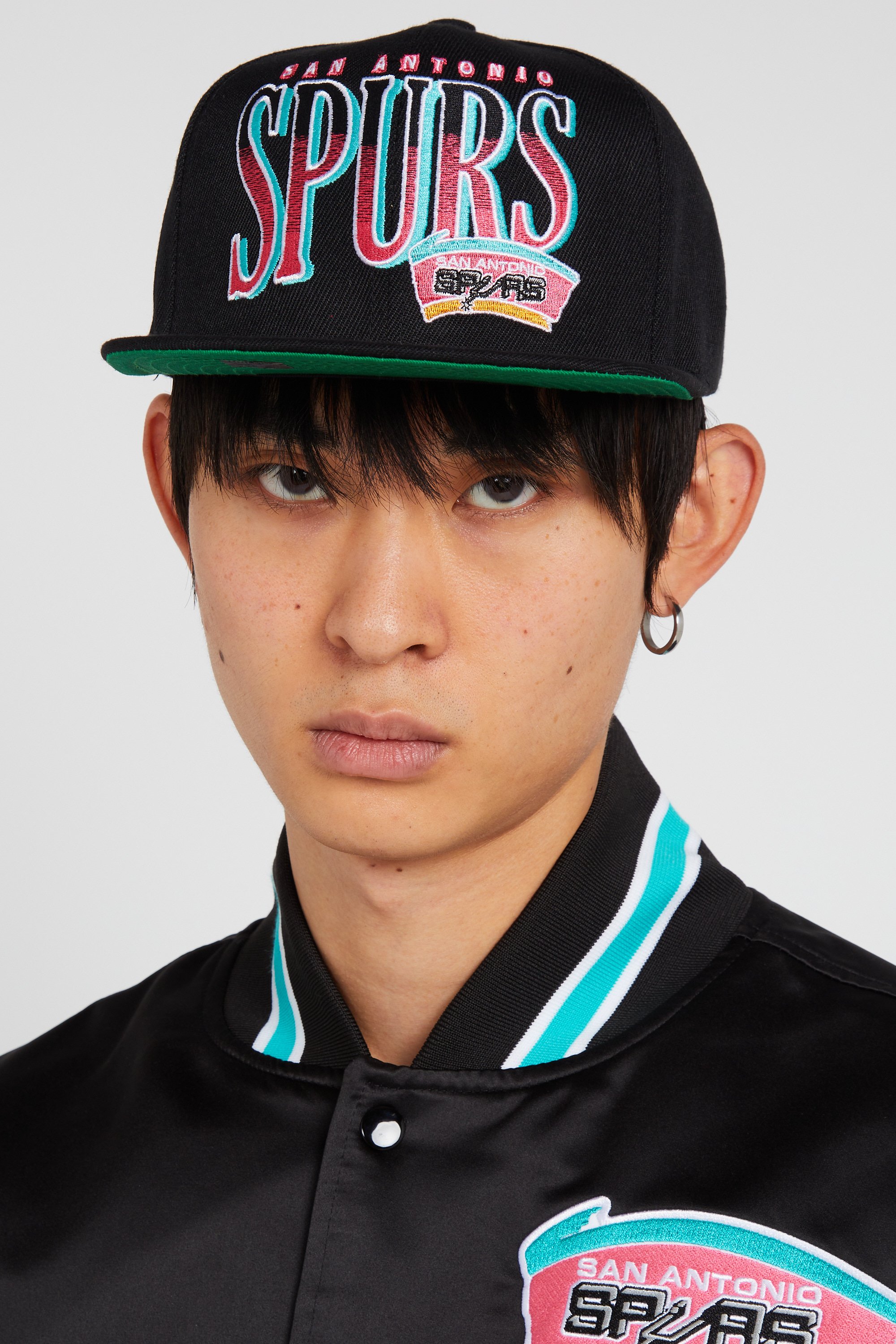 Cap MITCHELL & NESS Black