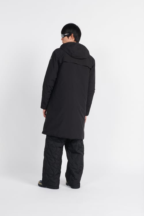 SCHOTT Parka Black