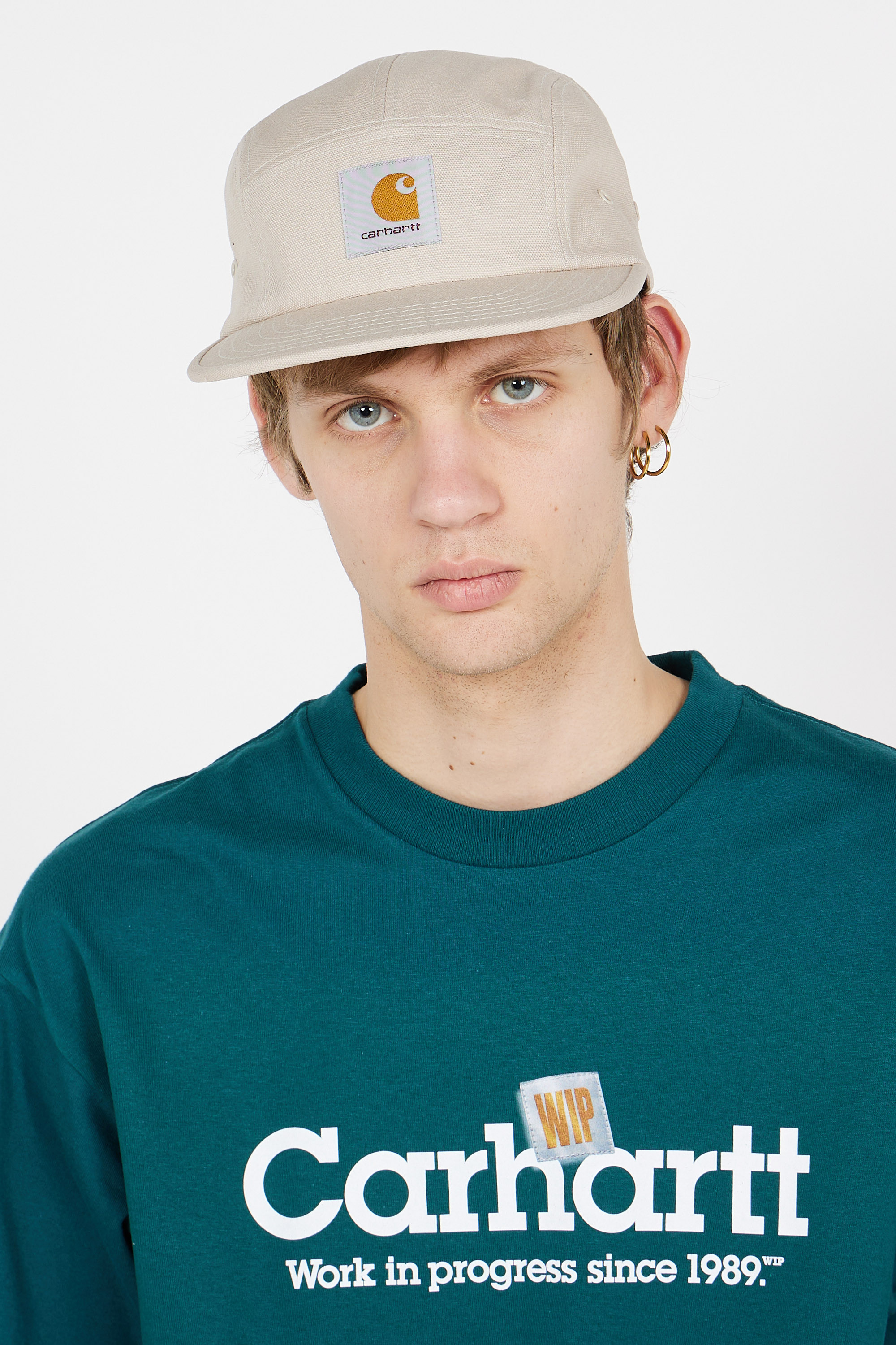 Baseball cap Beige