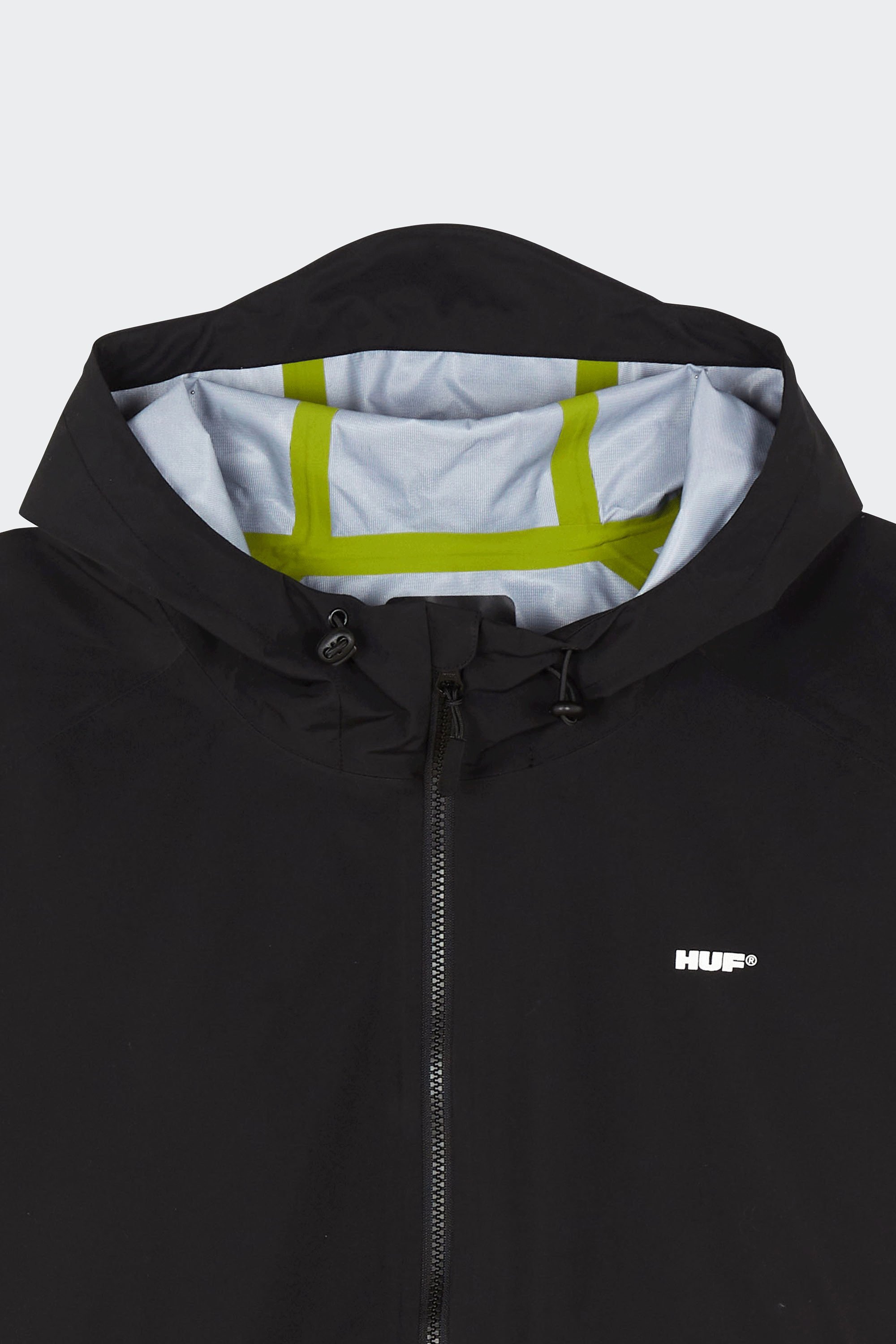 Windbreaker | Black by HUF Windbreaker Black