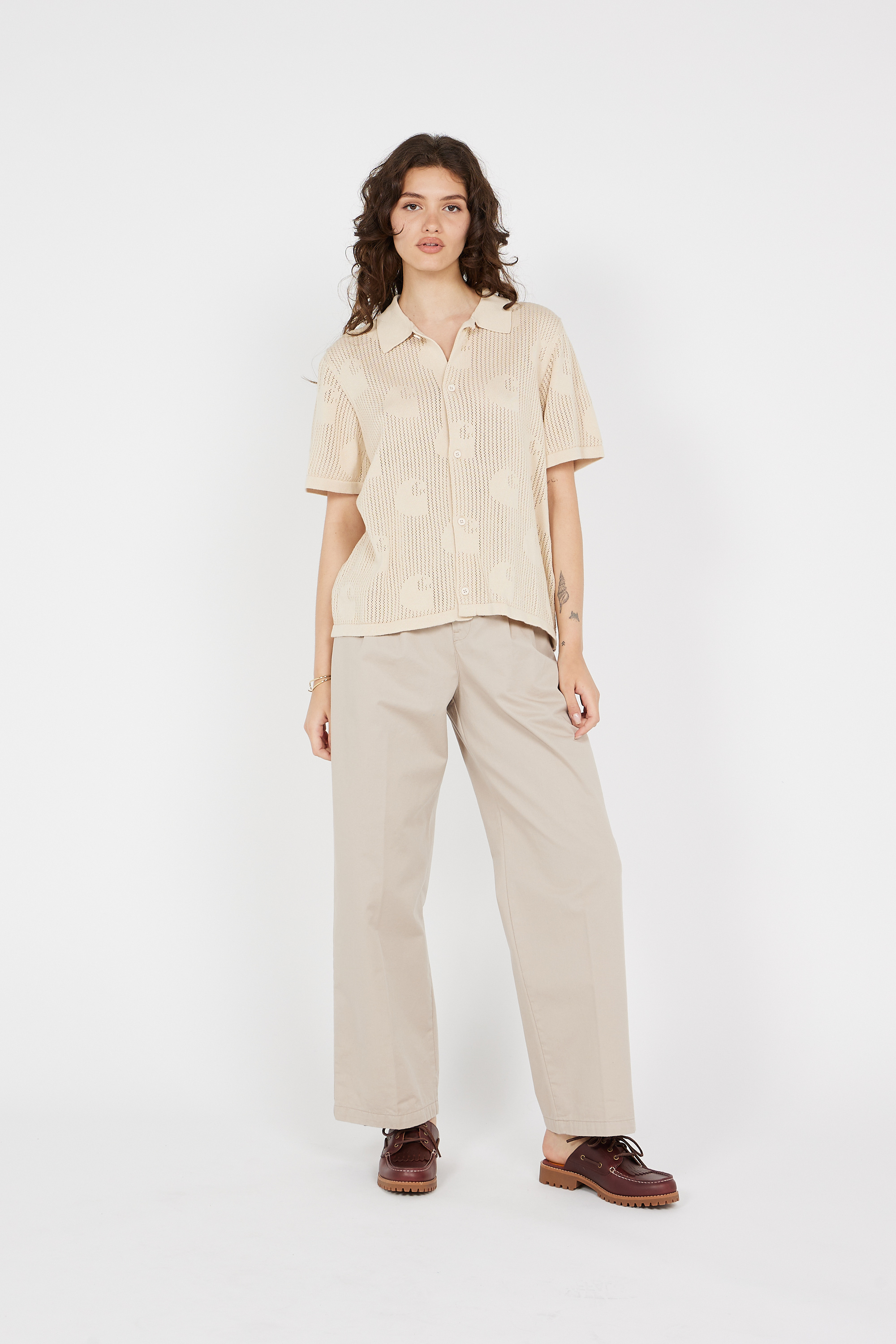 Shirt Beige