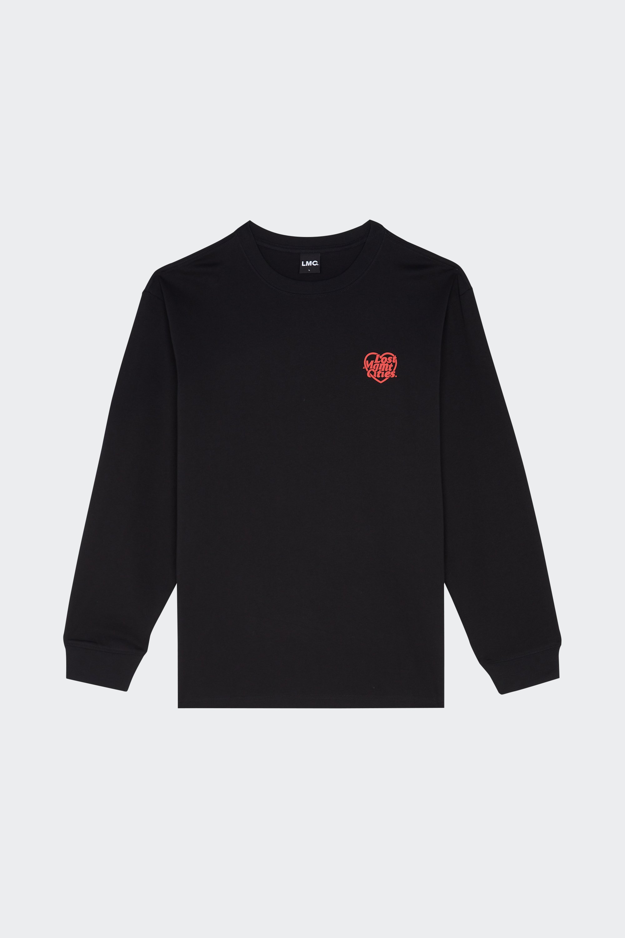 T-shirt | White by LOST MANAGEMENT CITIES T-shirt White