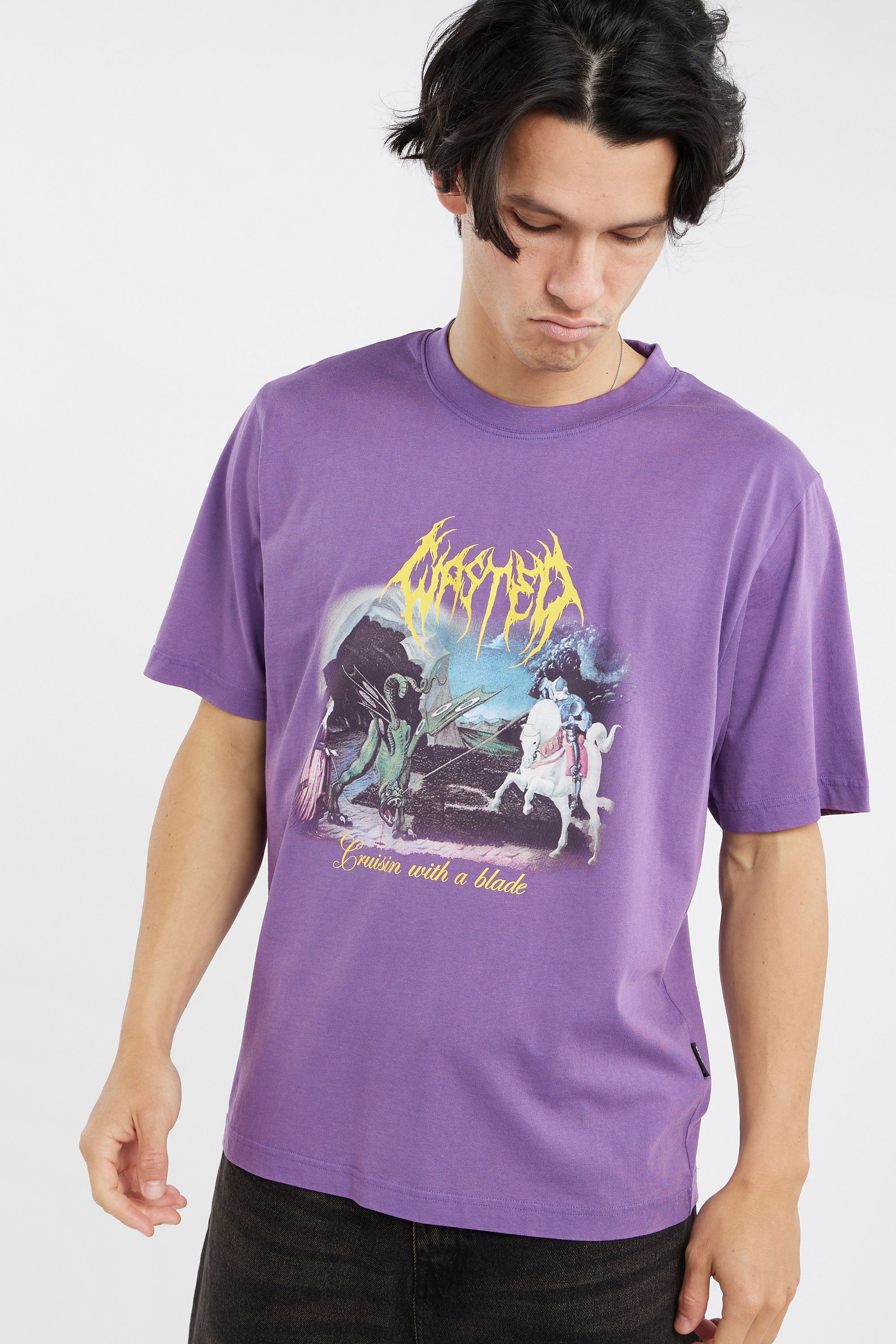 T-shirt Purple