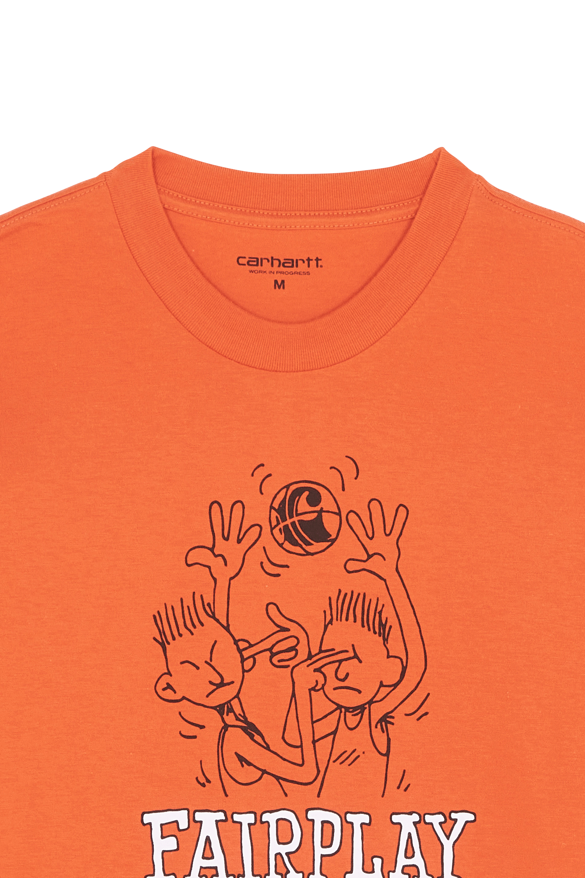 T-shirt Orange