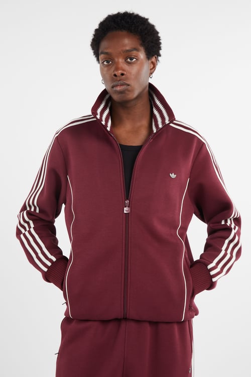 ADIDAS Veste Rouge