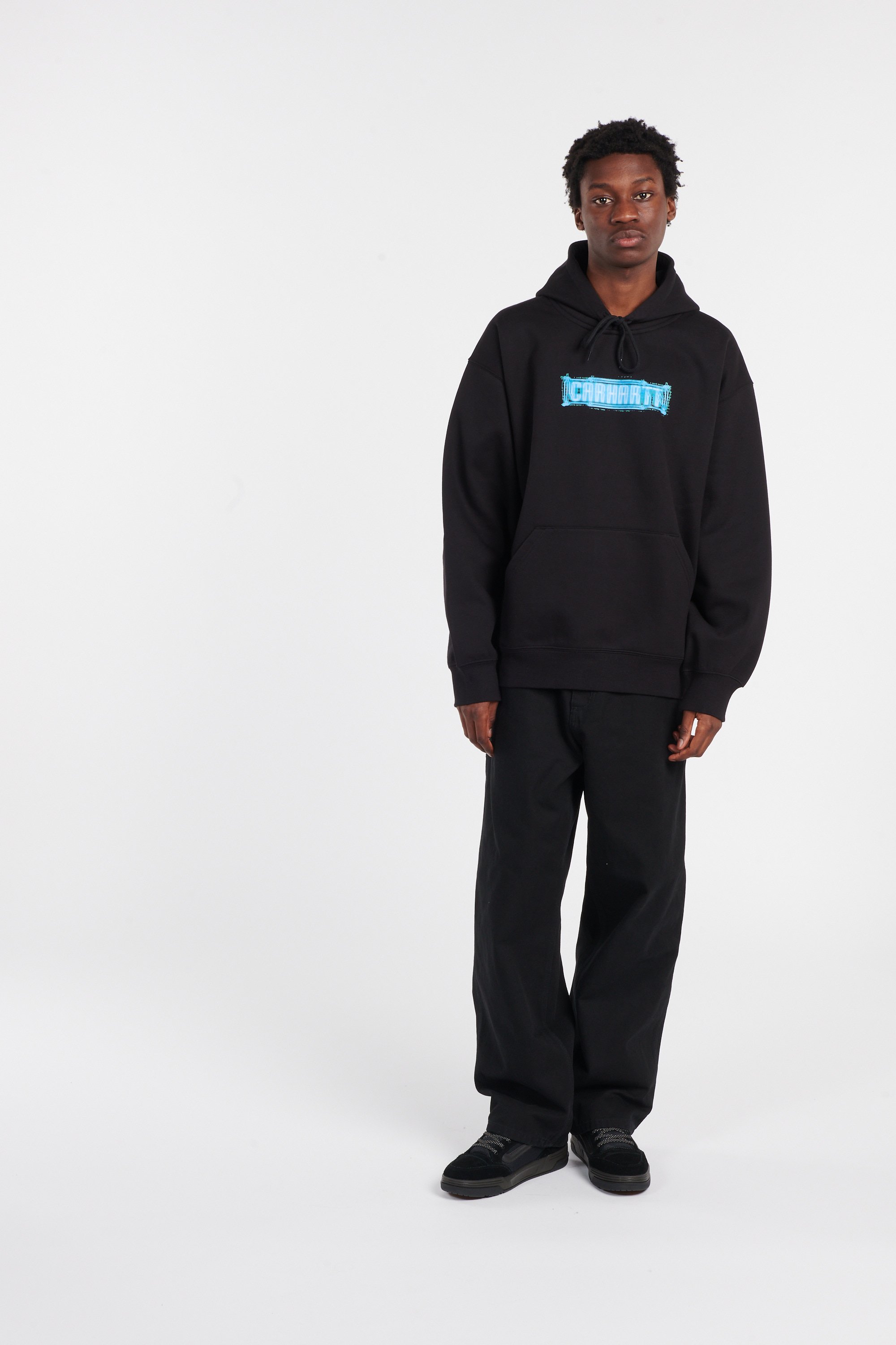 Hoodie | Noir by CARHARTT WIP Hoodie Noir