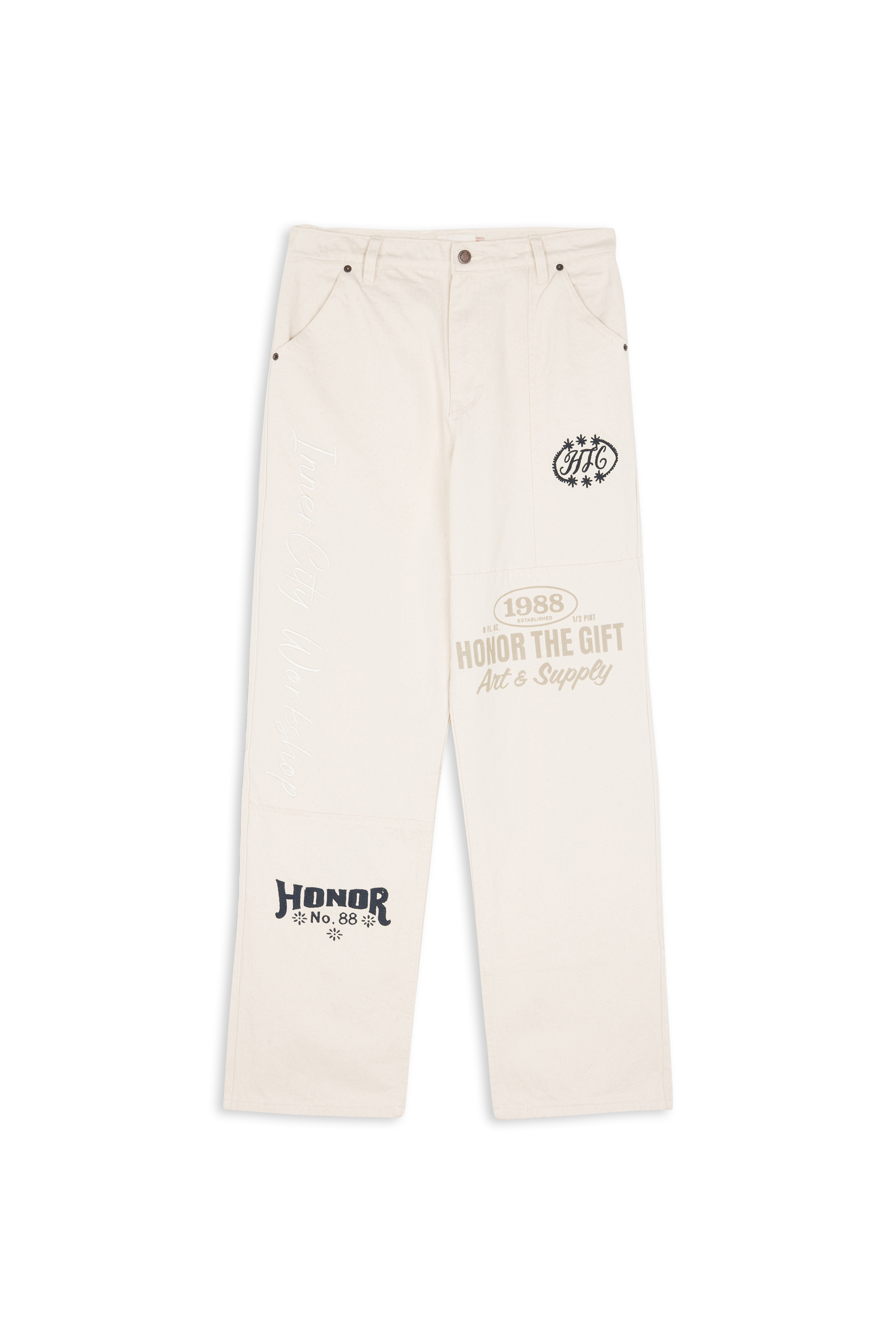 Joggers White