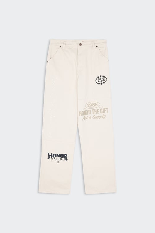 HONOR THE GIFT Jogging Blanc