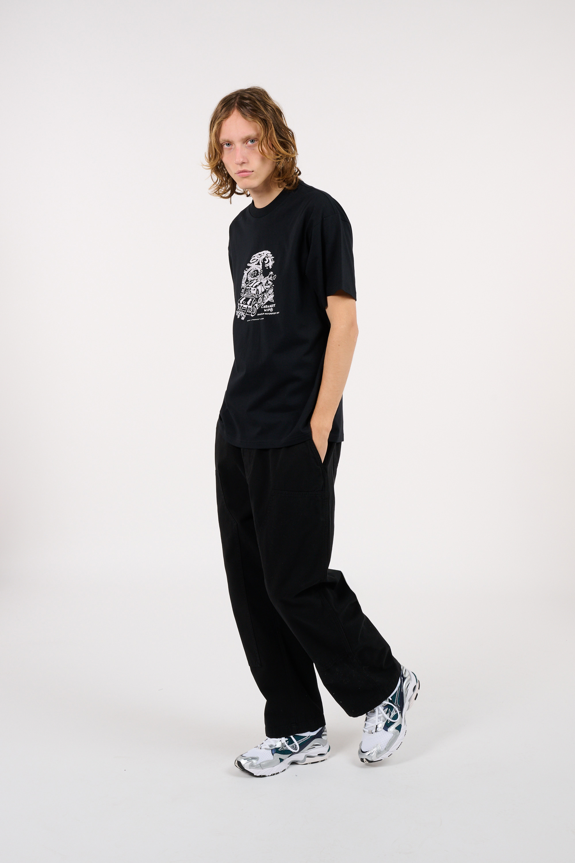Pantalon Noir