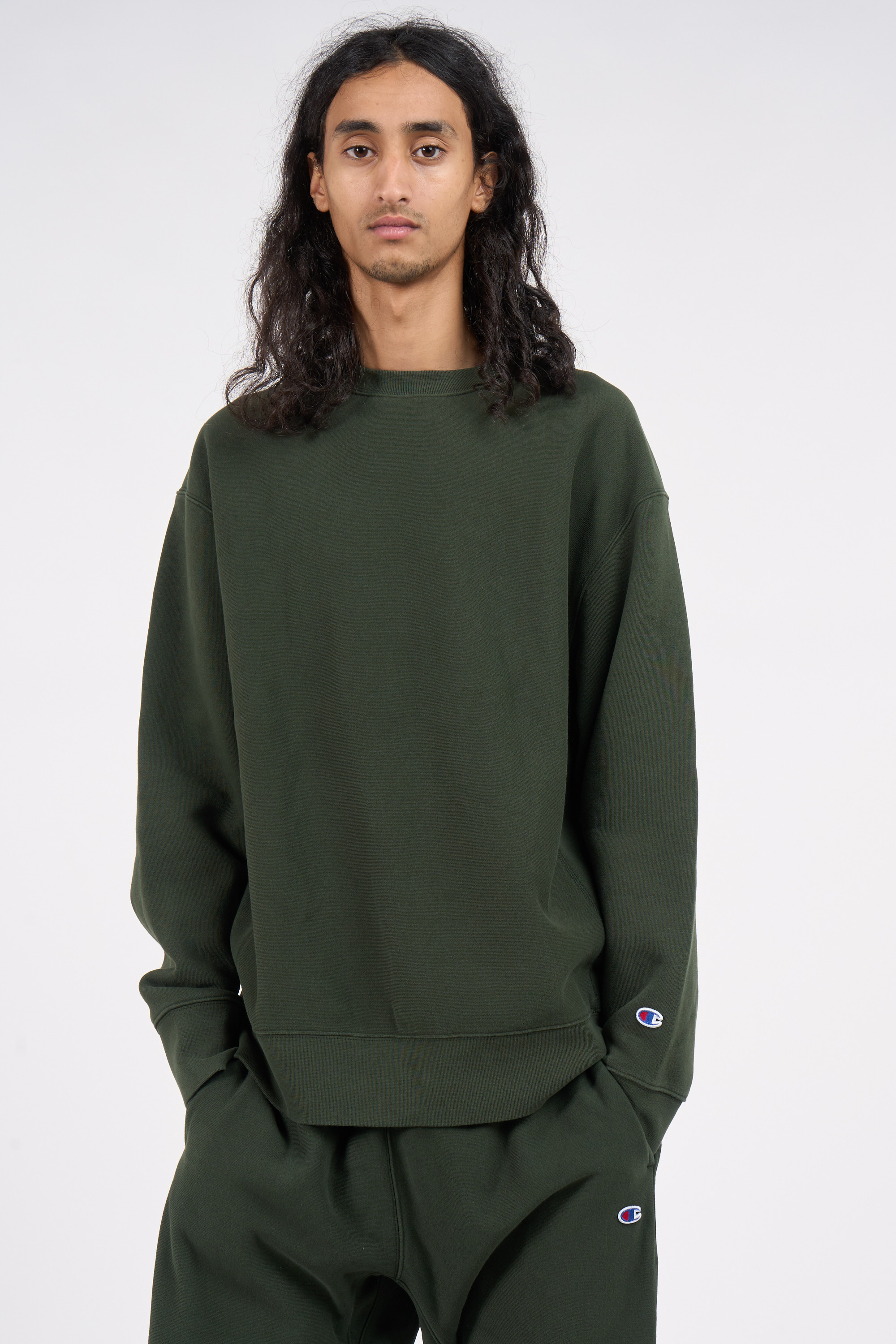 Sweatshirt Vert