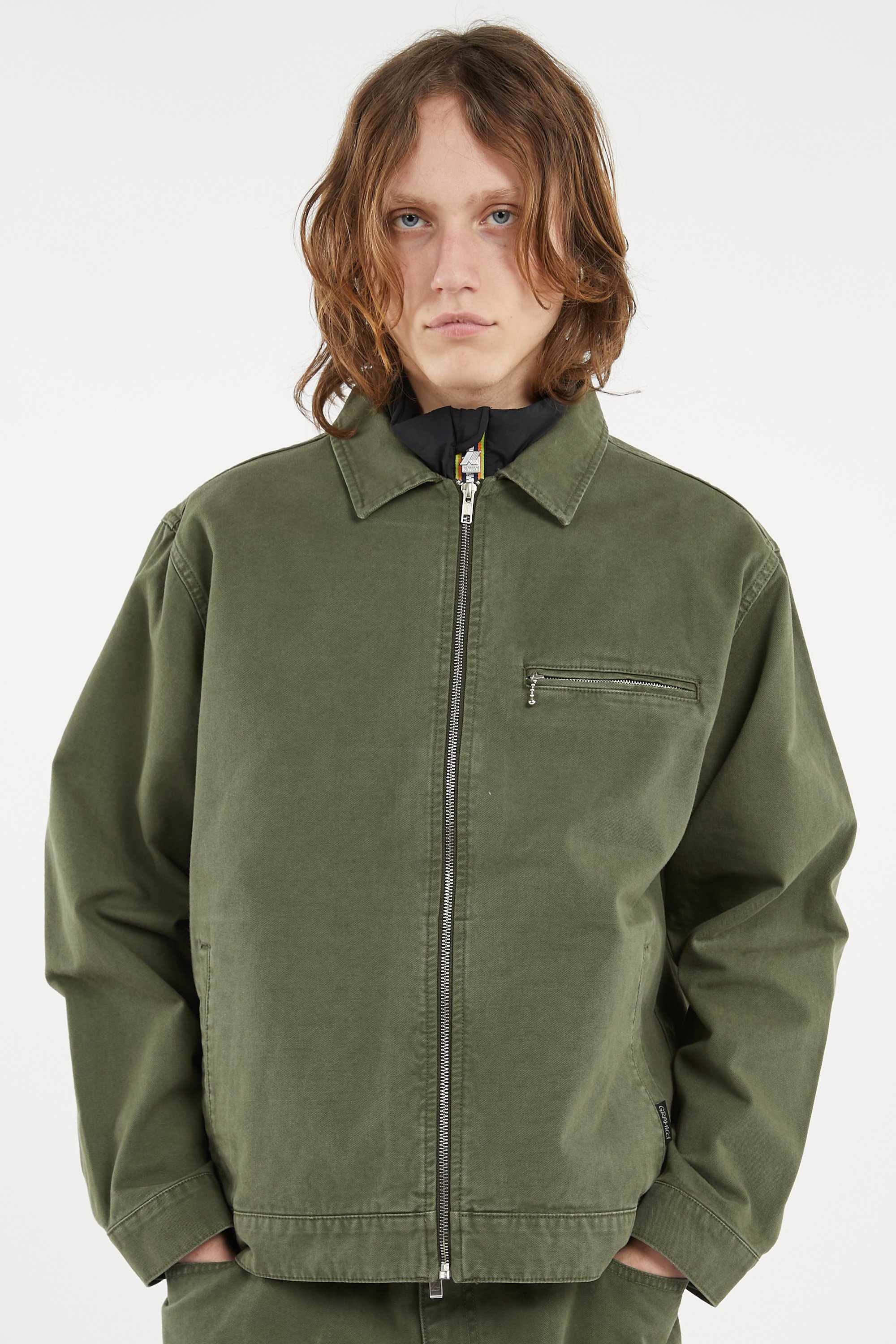 Jacket Green