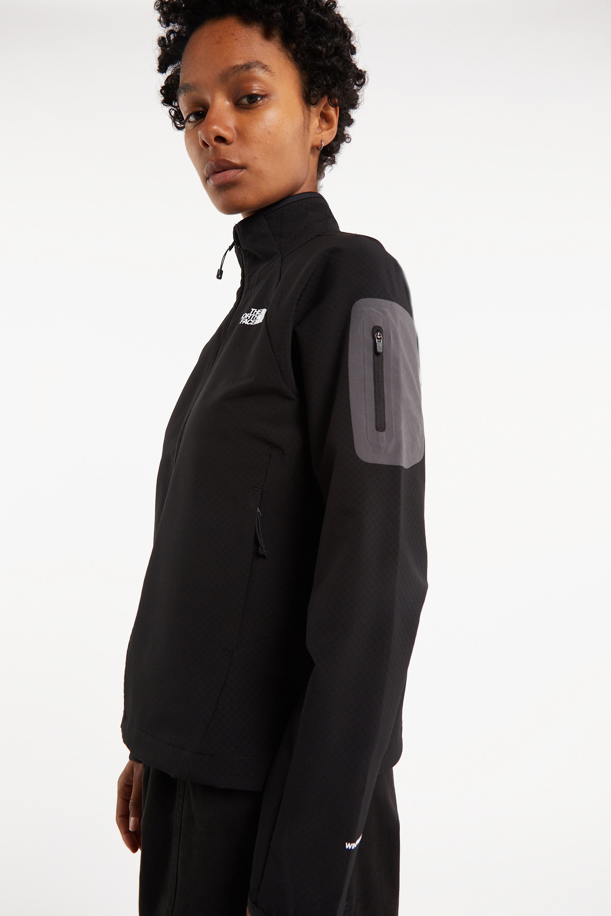 Veste de survêtement  Noir